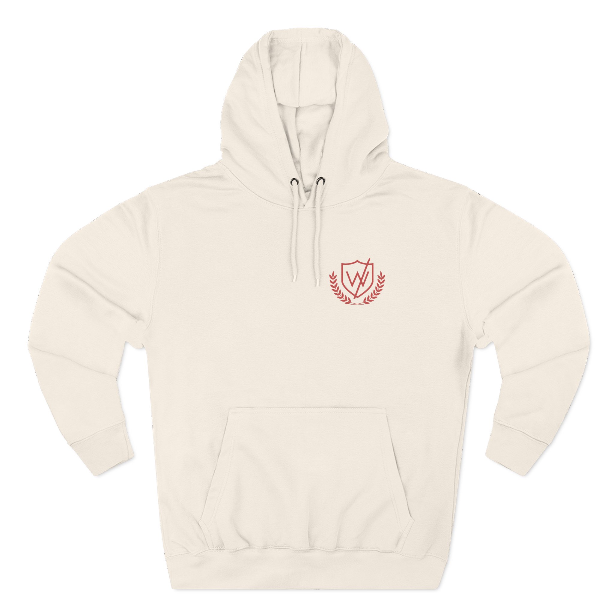 Sleeping With Sirens Three-Panel Fleece Hoodie