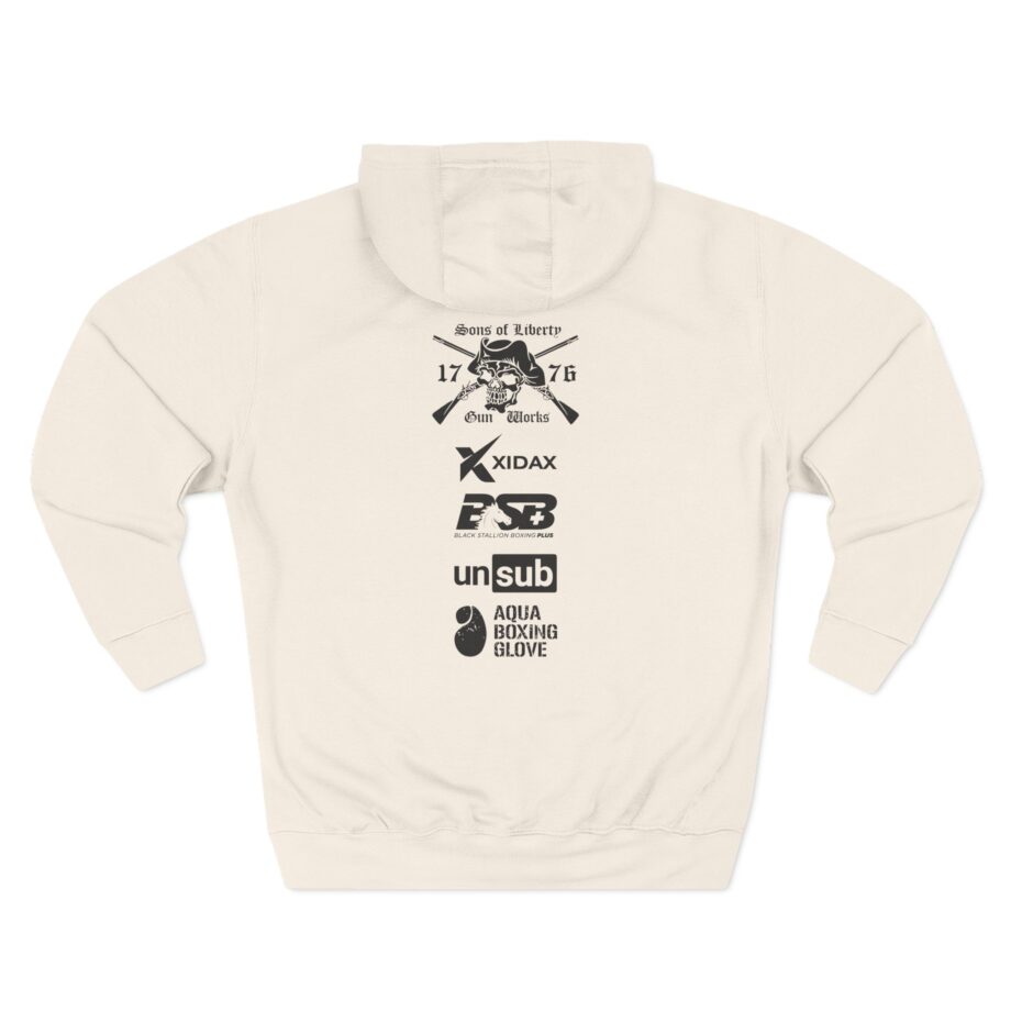Brandon Herrera Ak Crew Three-Panel Fleece Hoodie