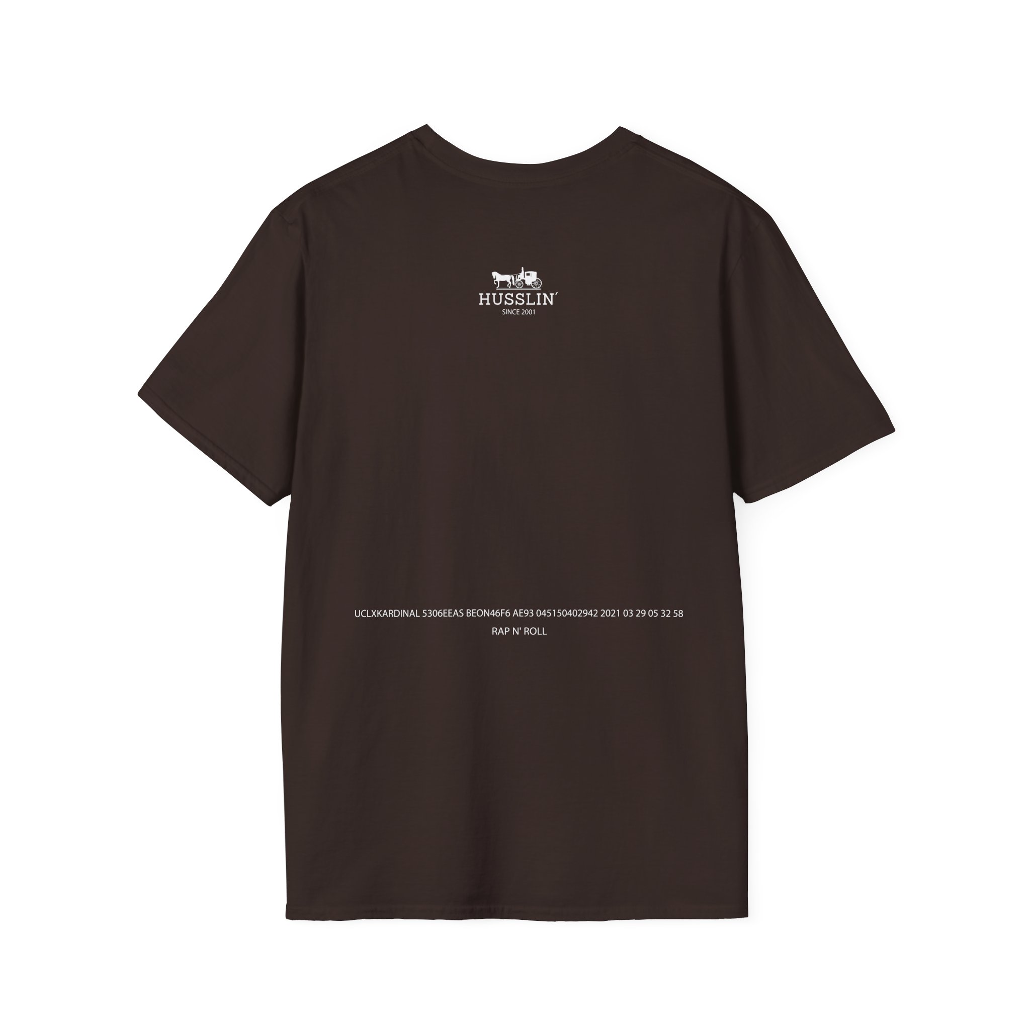 Kardinal Offishall Firestarter 2.0 Husslin Unisex Softstyle T-Shirt