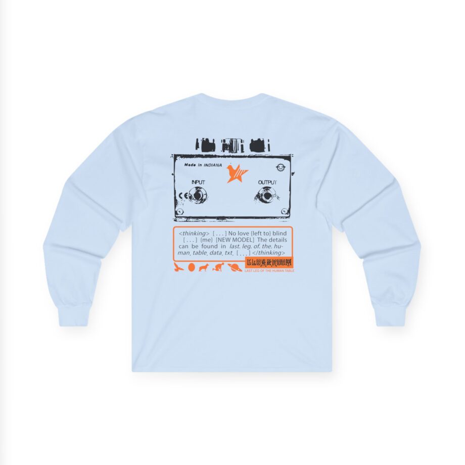 Cloakroom Muff Unisex Ultra Cotton Long Sleeve Tee