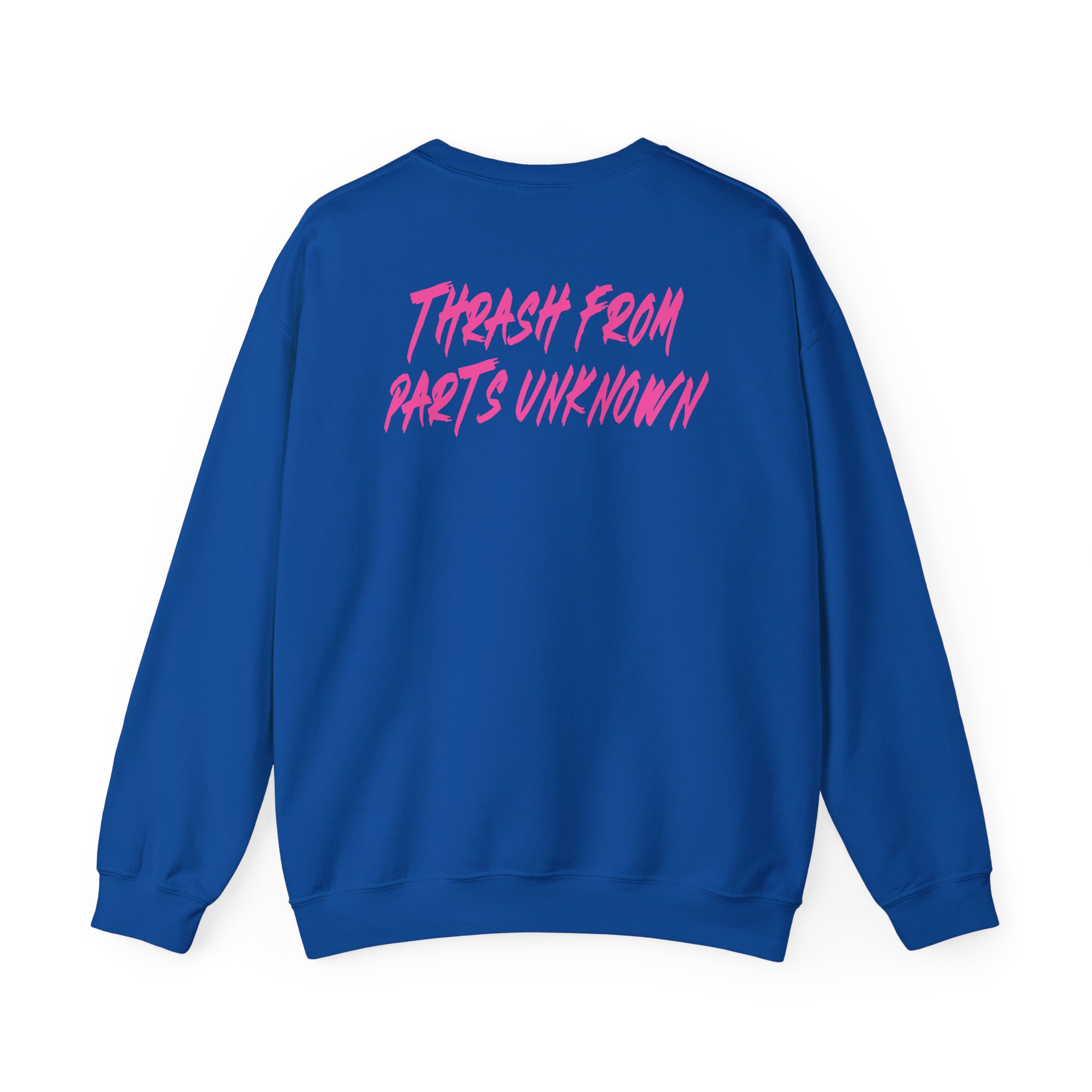 Toxic Holocaust Thrash From Parts Unknown Unisex Heavy Blendâ„¢ Crewneck Sweatshirt