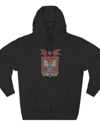 Dismember Three-Panel Fleece Hoodie