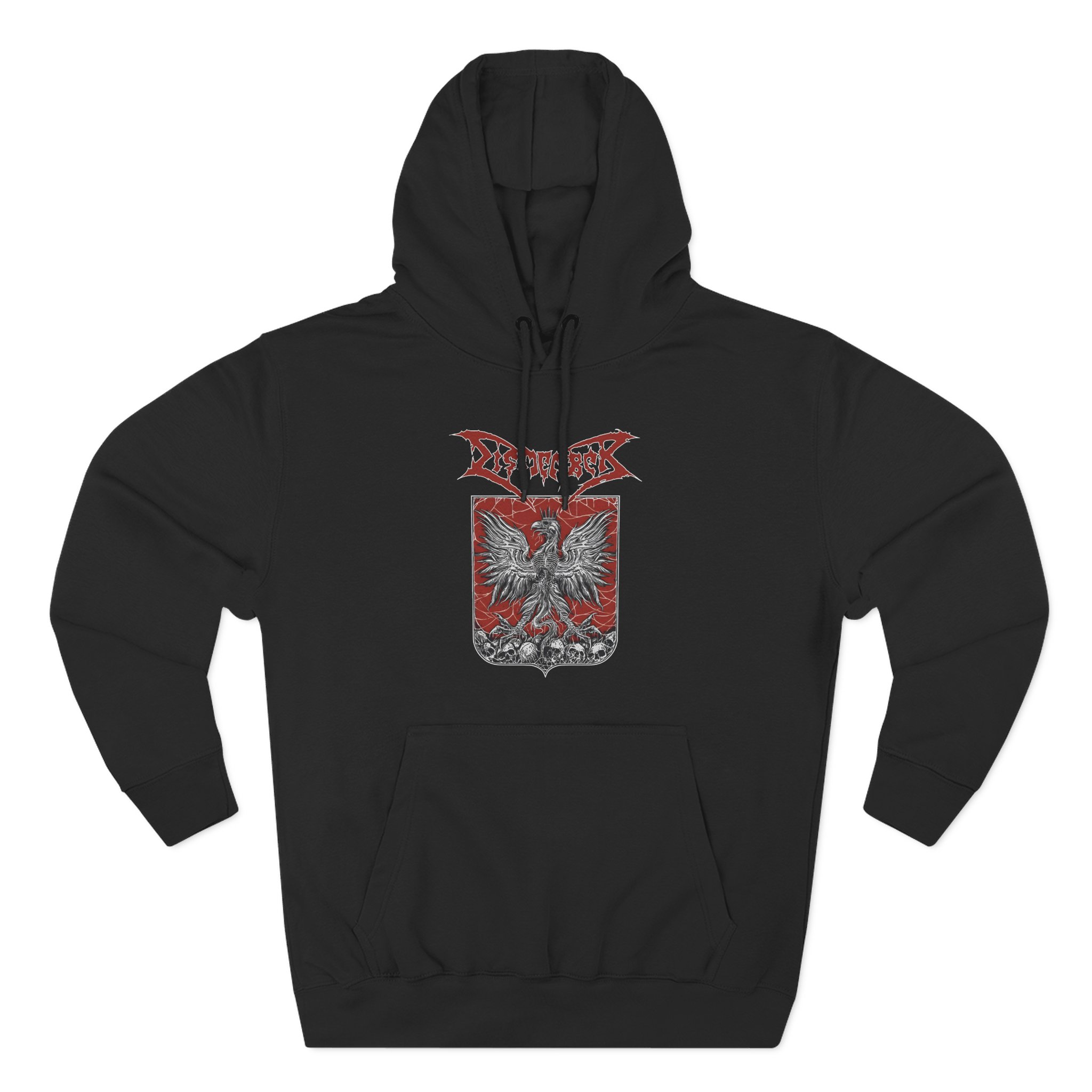 Dismember Three-Panel Fleece Hoodie
