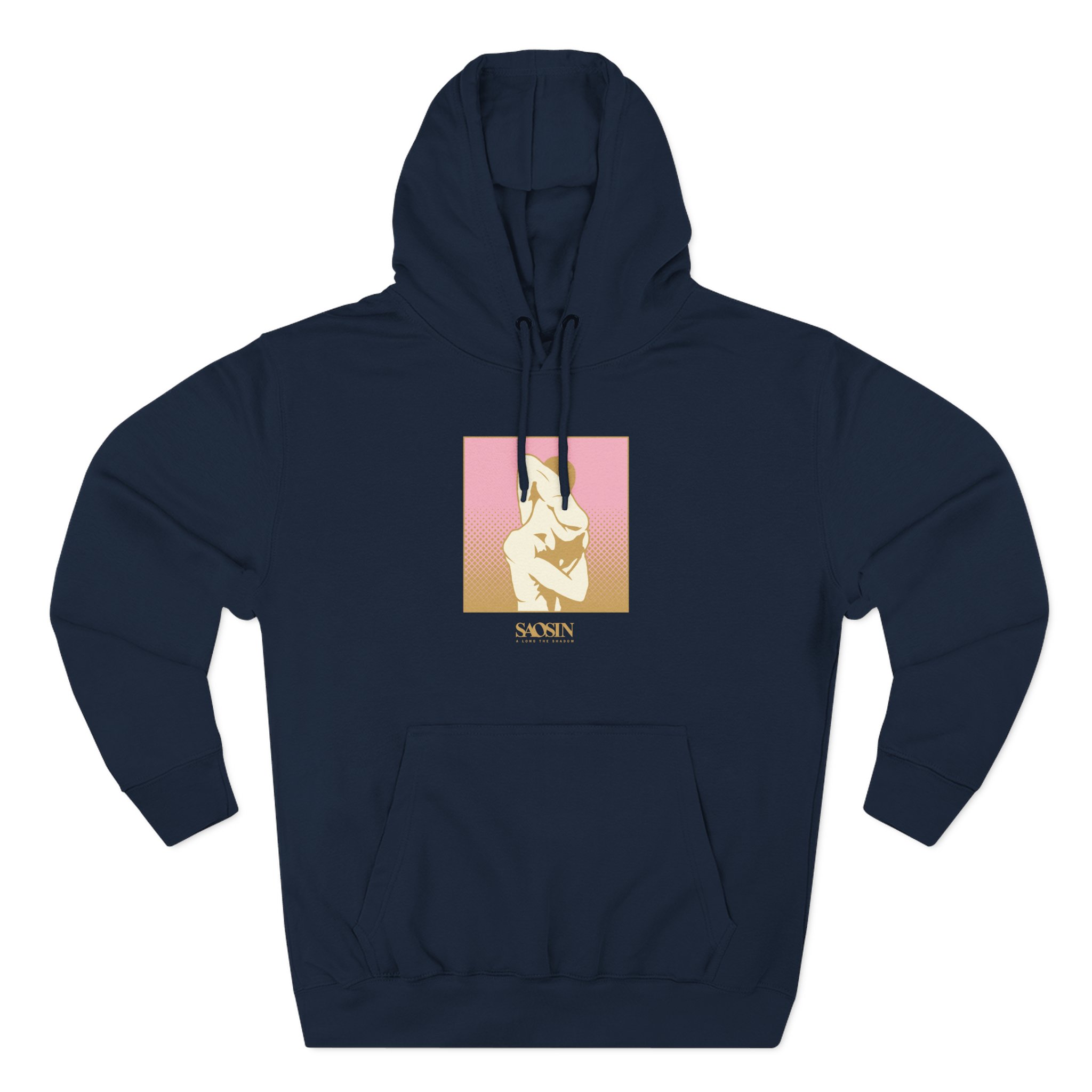 Saosin Three-Panel Fleece Hoodie