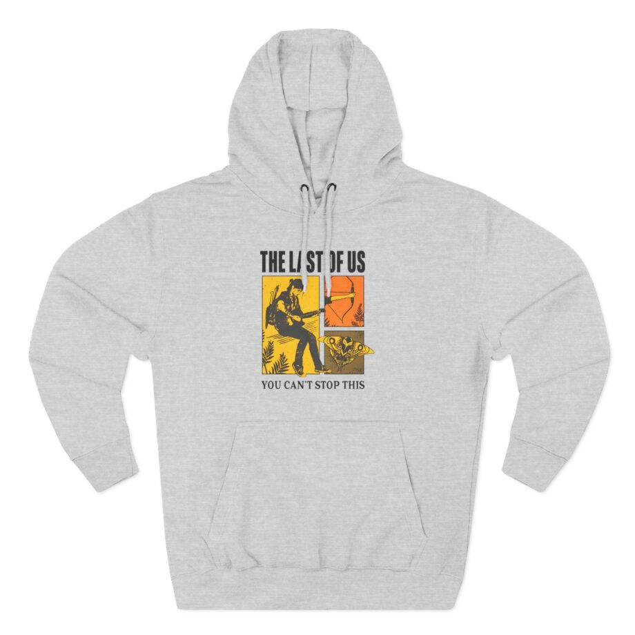 Playstation You Can't Stop This Three-Panel Fleece Hoodie