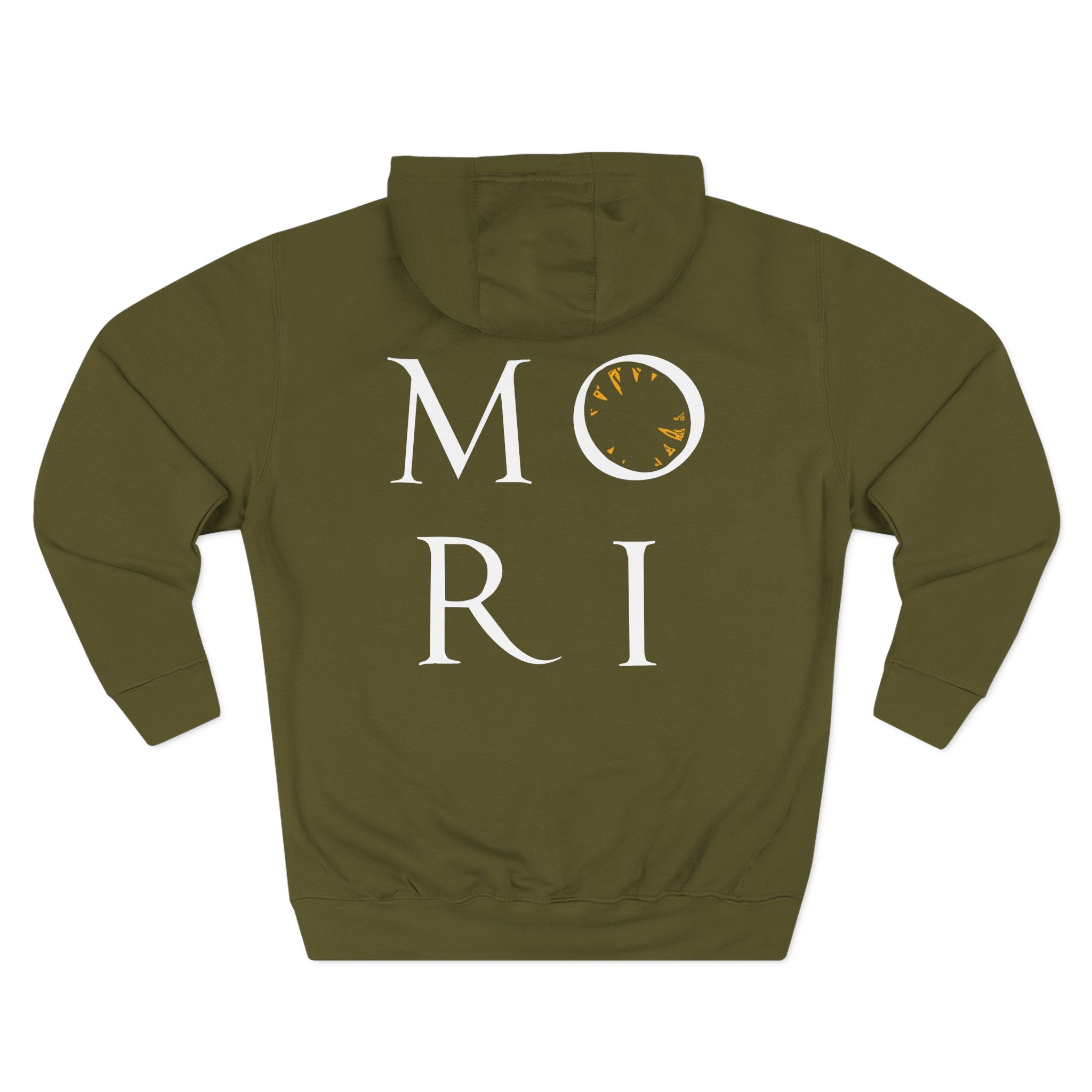 Marduk Memento Mori Three-Panel Fleece Hoodie