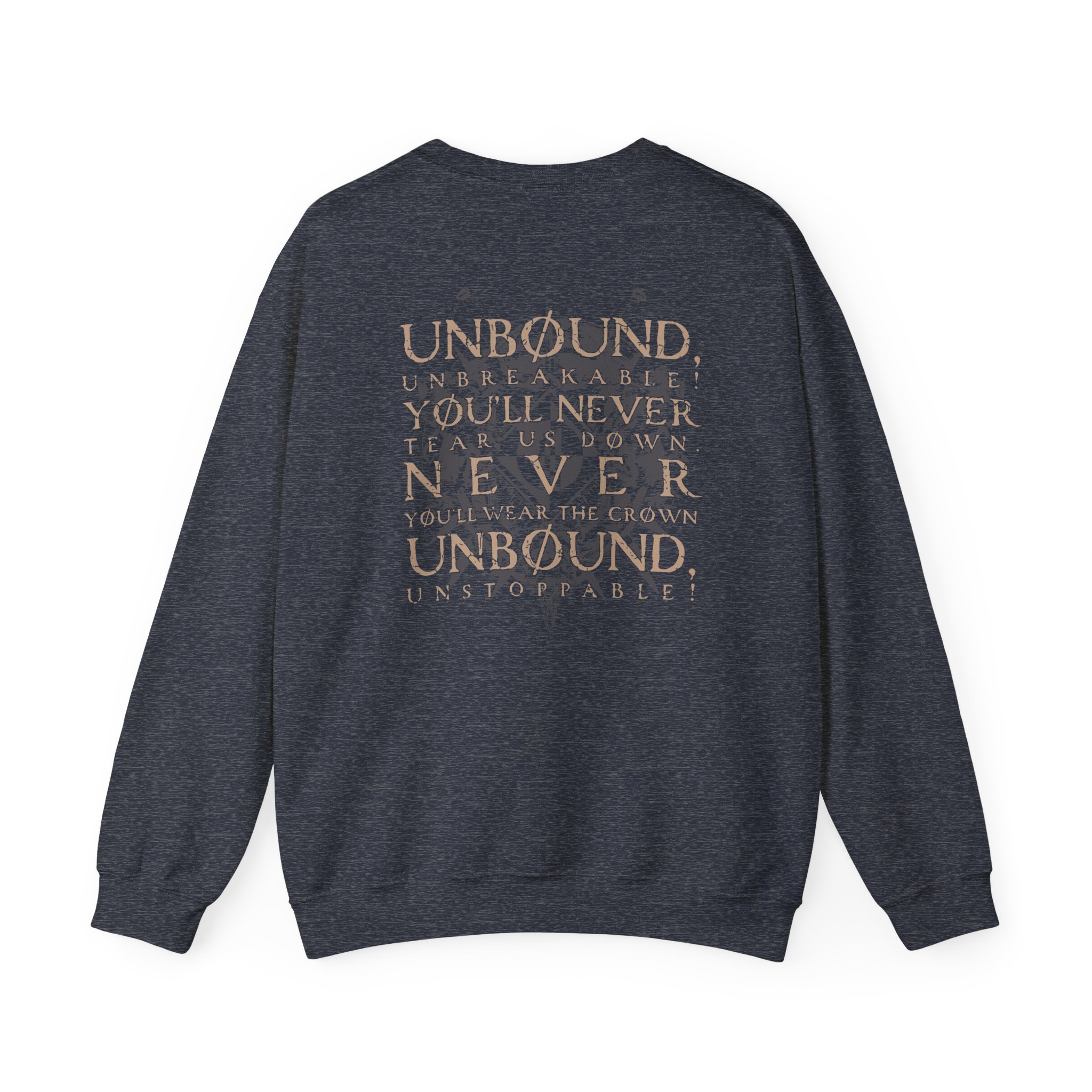 Machine Head Atomic Revelations Unisex Heavy Blendâ„¢ Crewneck Sweatshirt