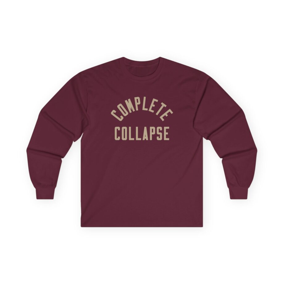 Sleeping With Sirens Varsity Unisex Ultra Cotton Long Sleeve Tee