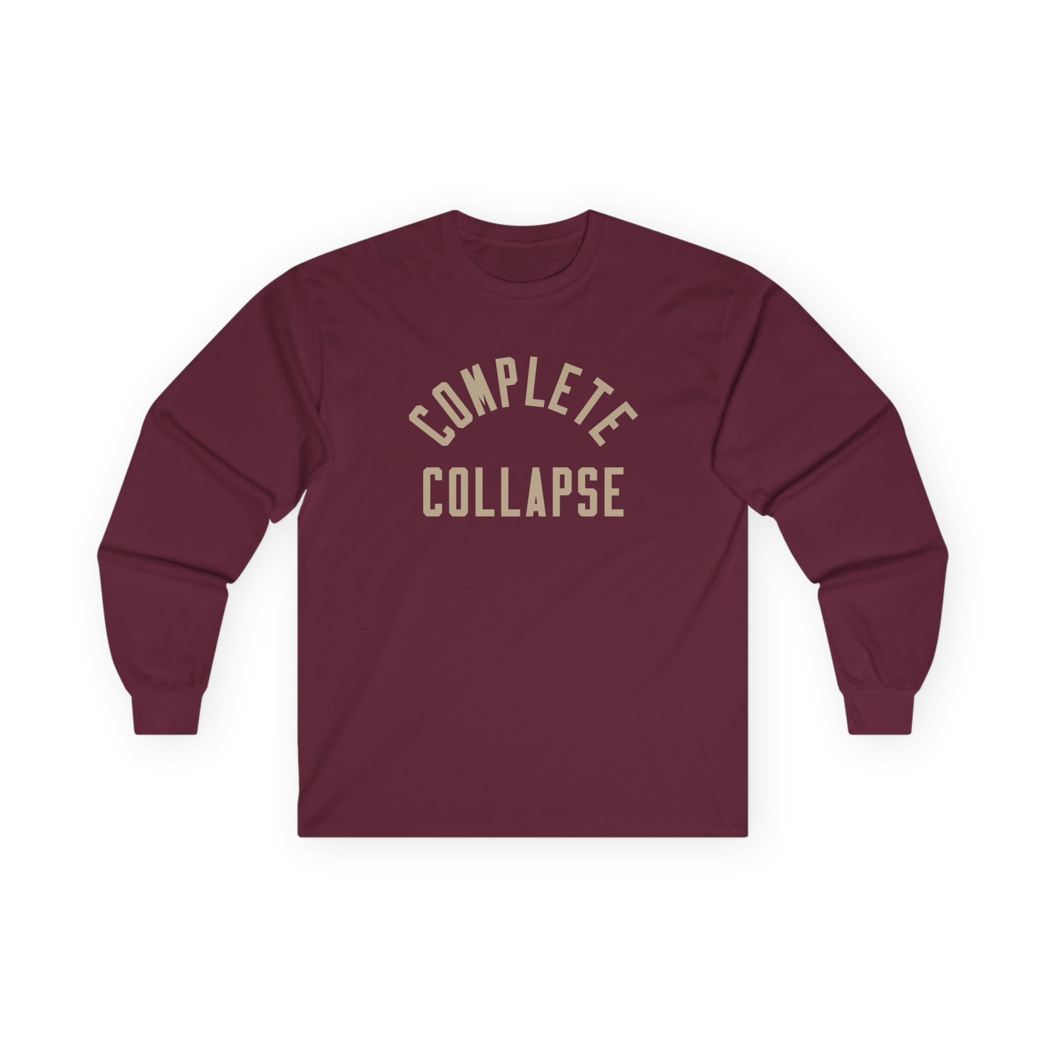 Sleeping With Sirens Varsity Unisex Ultra Cotton Long Sleeve Tee