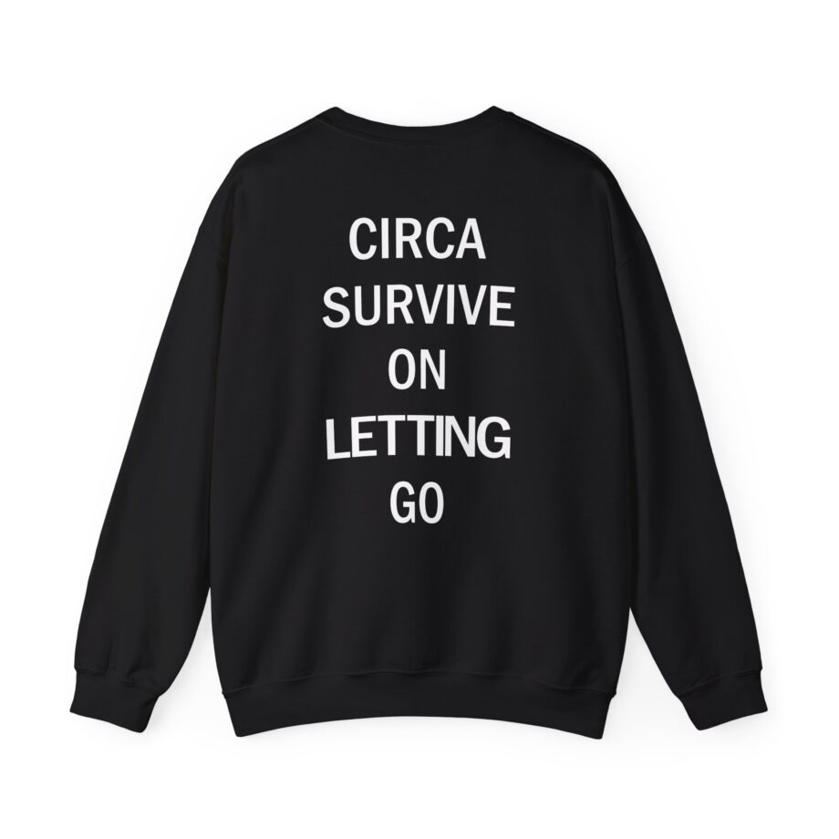 Circa Survive OLG Stack Unisex Heavy Blend™ Crewneck Sweatshirt