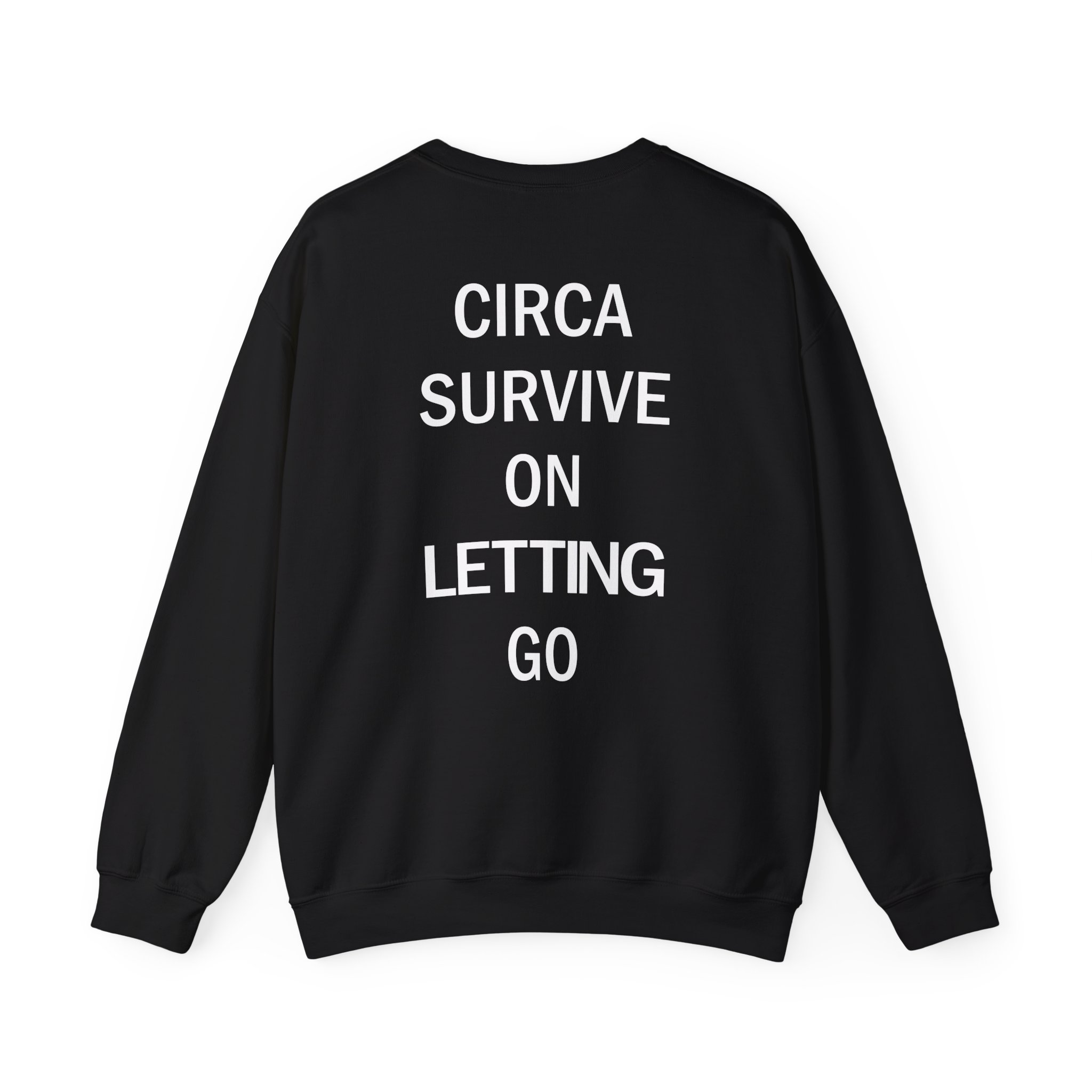 Circa Survive OLG Stack Unisex Heavy Blendâ„¢ Crewneck Sweatshirt