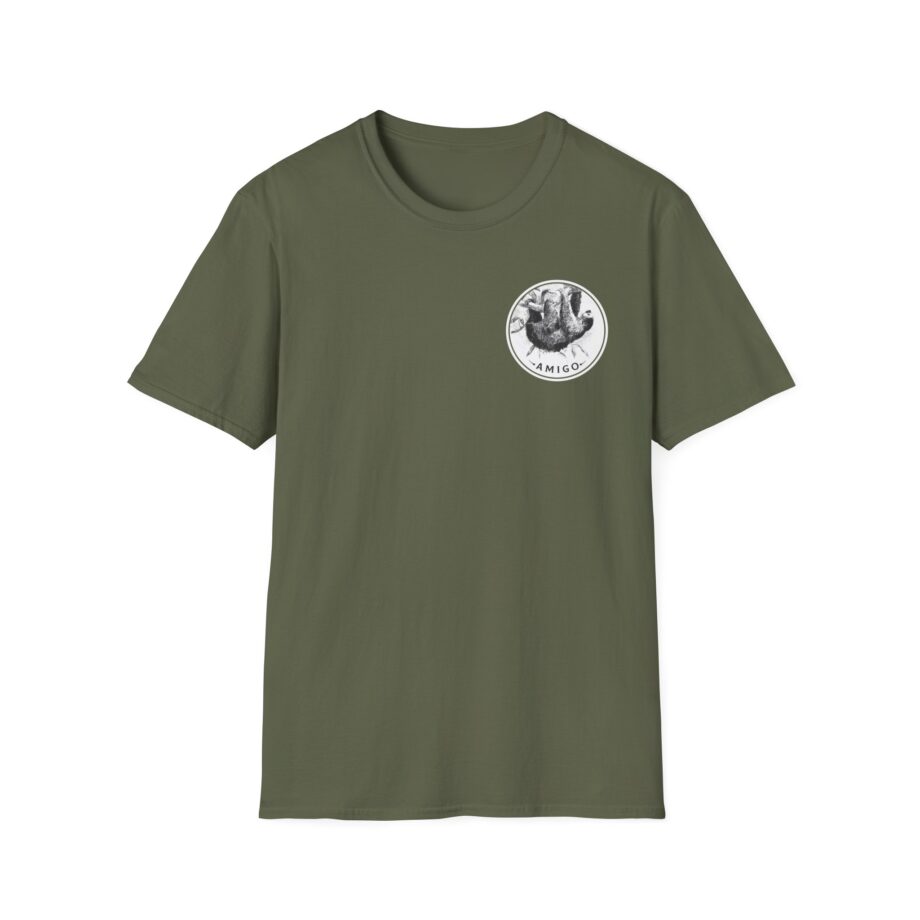 Amigo the Devil Hanging Around Unisex Softstyle T-Shirt