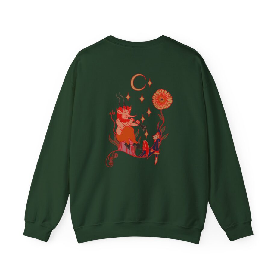 Vildhjarta Faun Unisex Heavy Blend Crewneck Sweatshirt