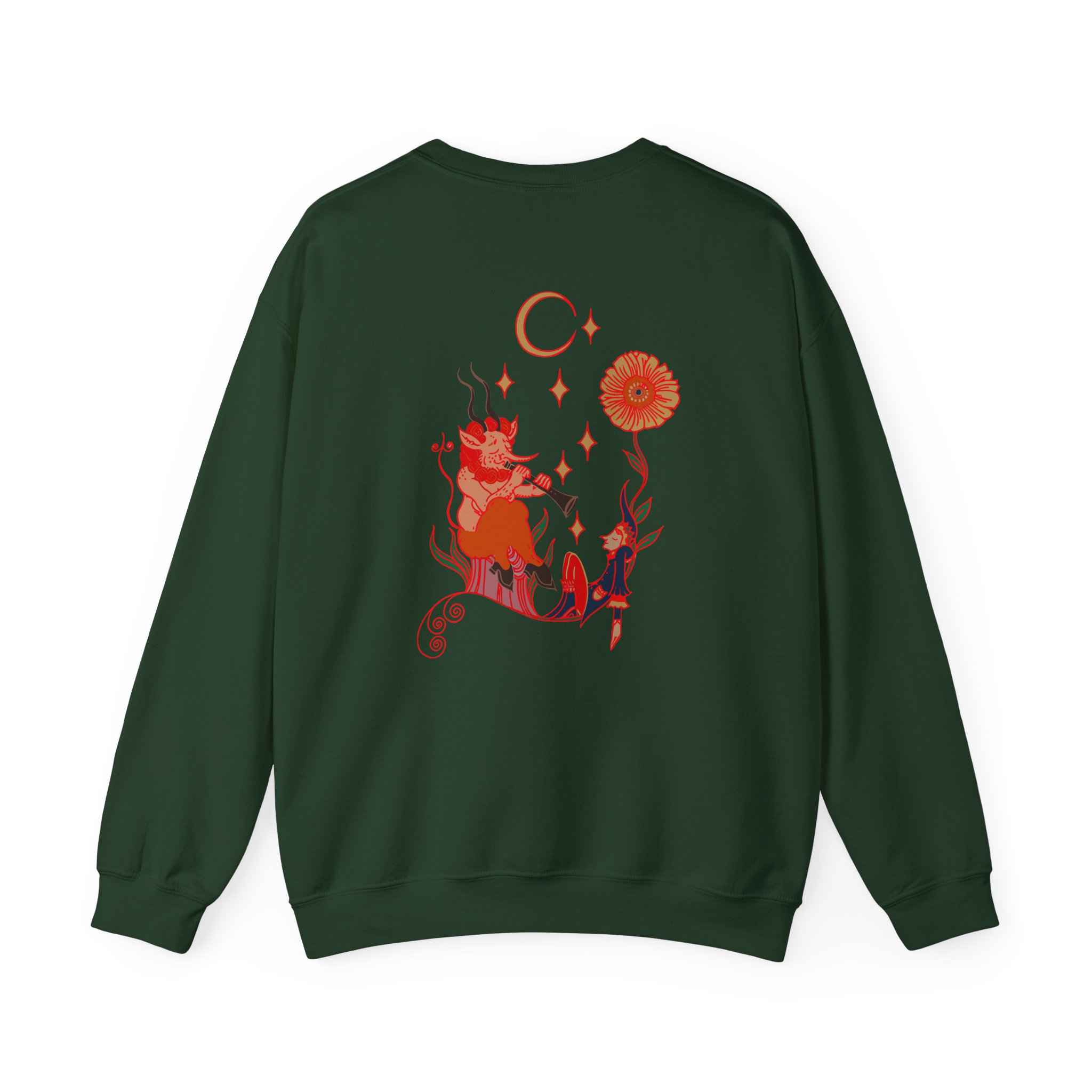 Vildhjarta Faun Unisex Heavy Blend Crewneck Sweatshirt