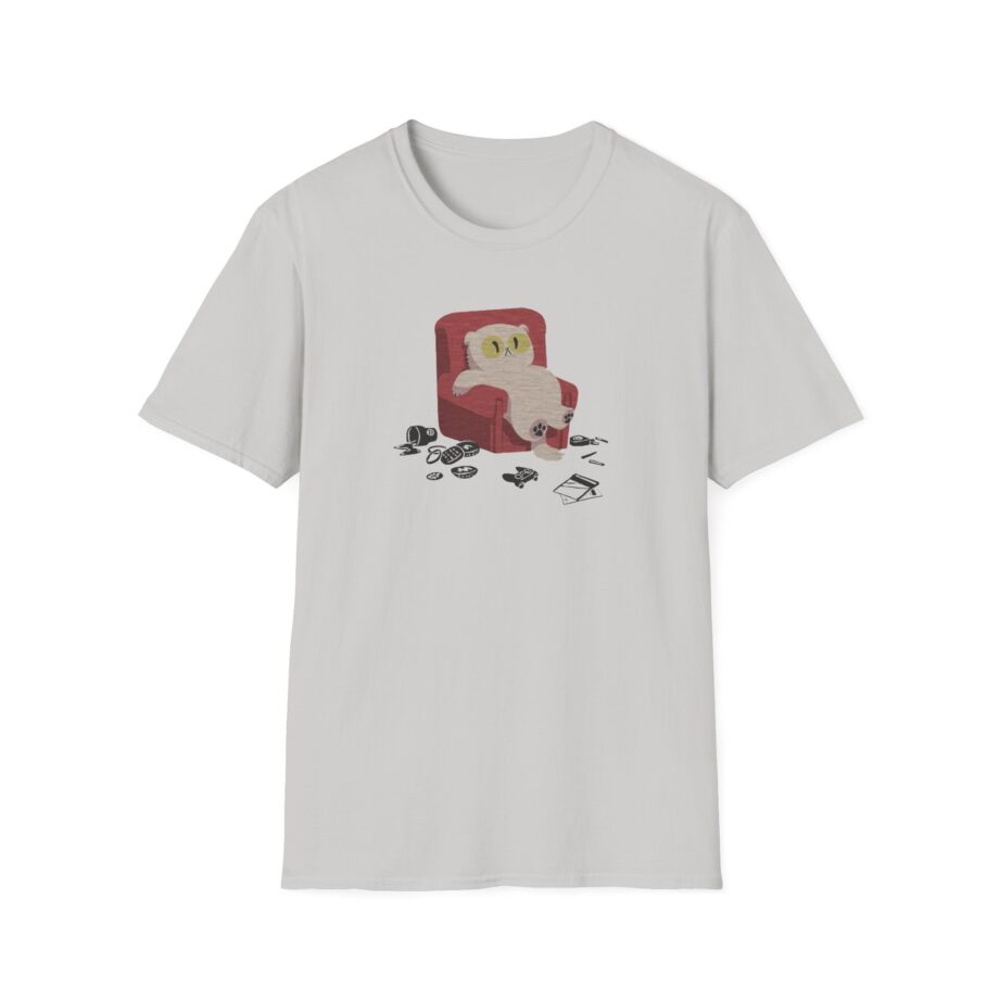 Lirik Lazycat Unisex Softstyle T-Shirt