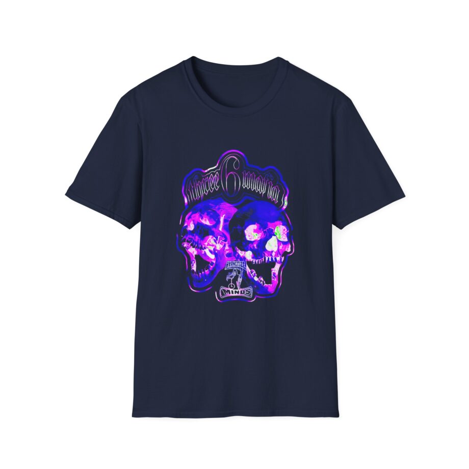 Three 6 Mafia Hard Hittaz Unisex Softstyle T-Shirt