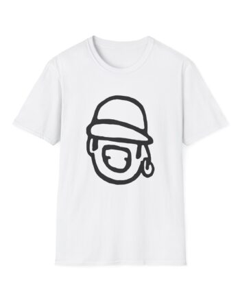 Niko B Big Face Unisex Softstyle T-shirt
