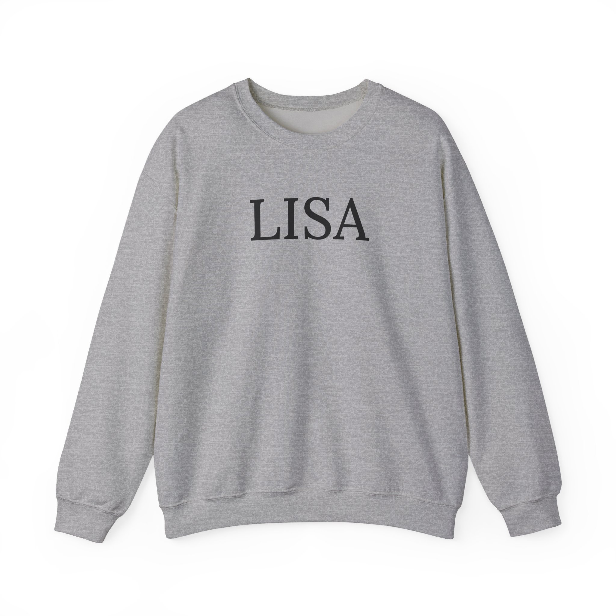 B Lisa Unisex Heavy Blendâ„¢ Crewneck Sweatshirt
