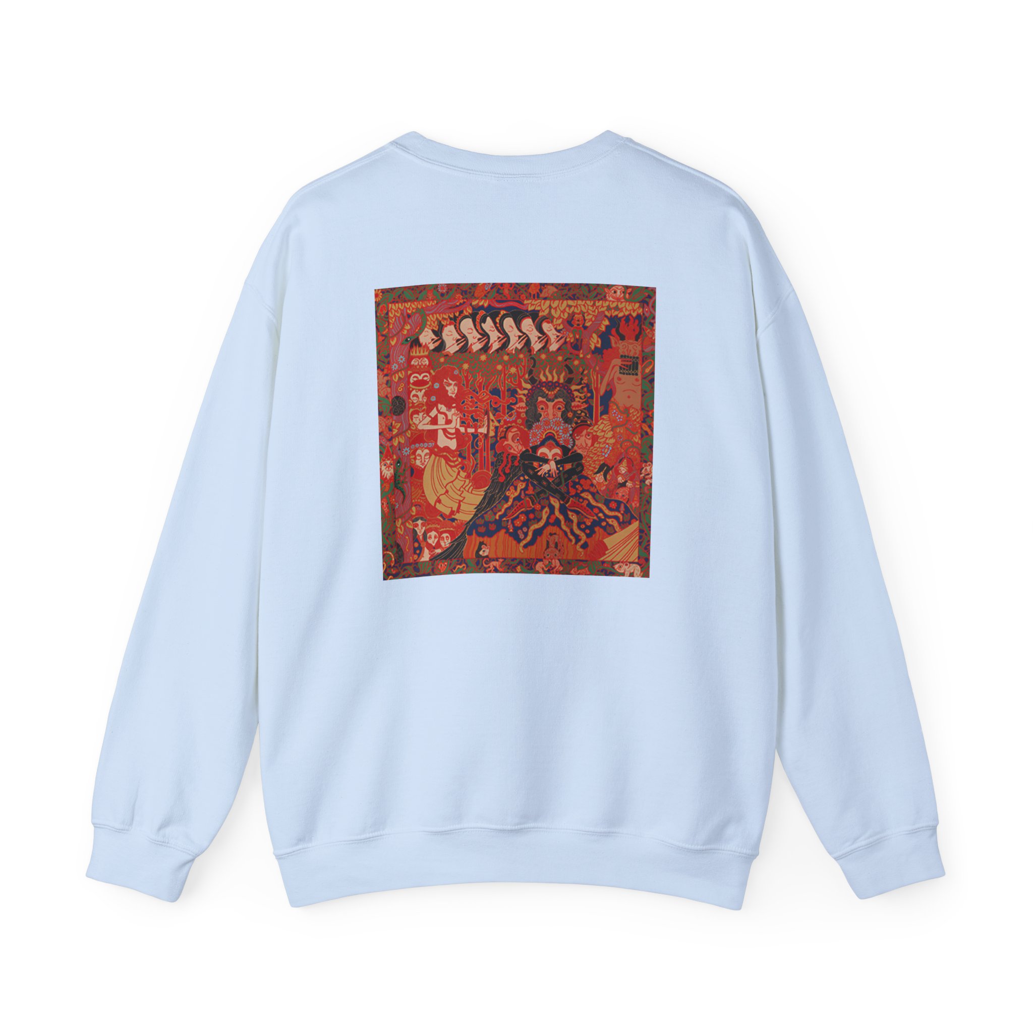 Vildhjarta Dssueg Lady Unisex Heavy Blend Crewneck Sweatshirt