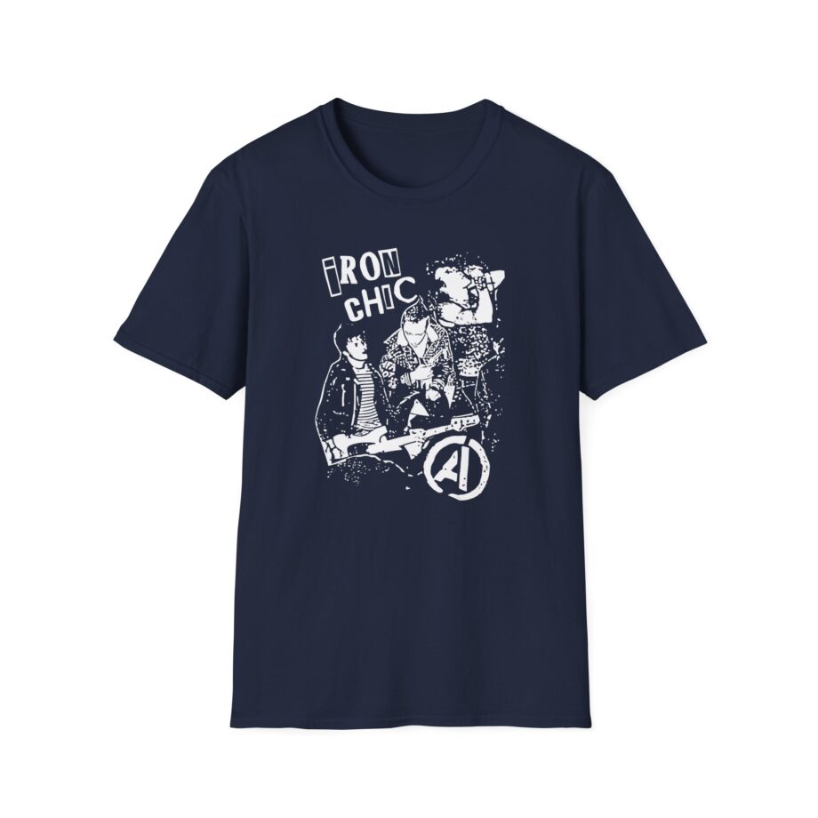 Iron Chic Unisex Softstyle T-Shirt