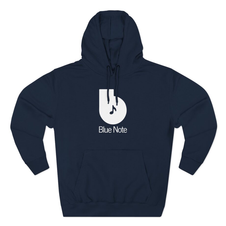Blue Note Records Three-Panel Fleece Hoodie