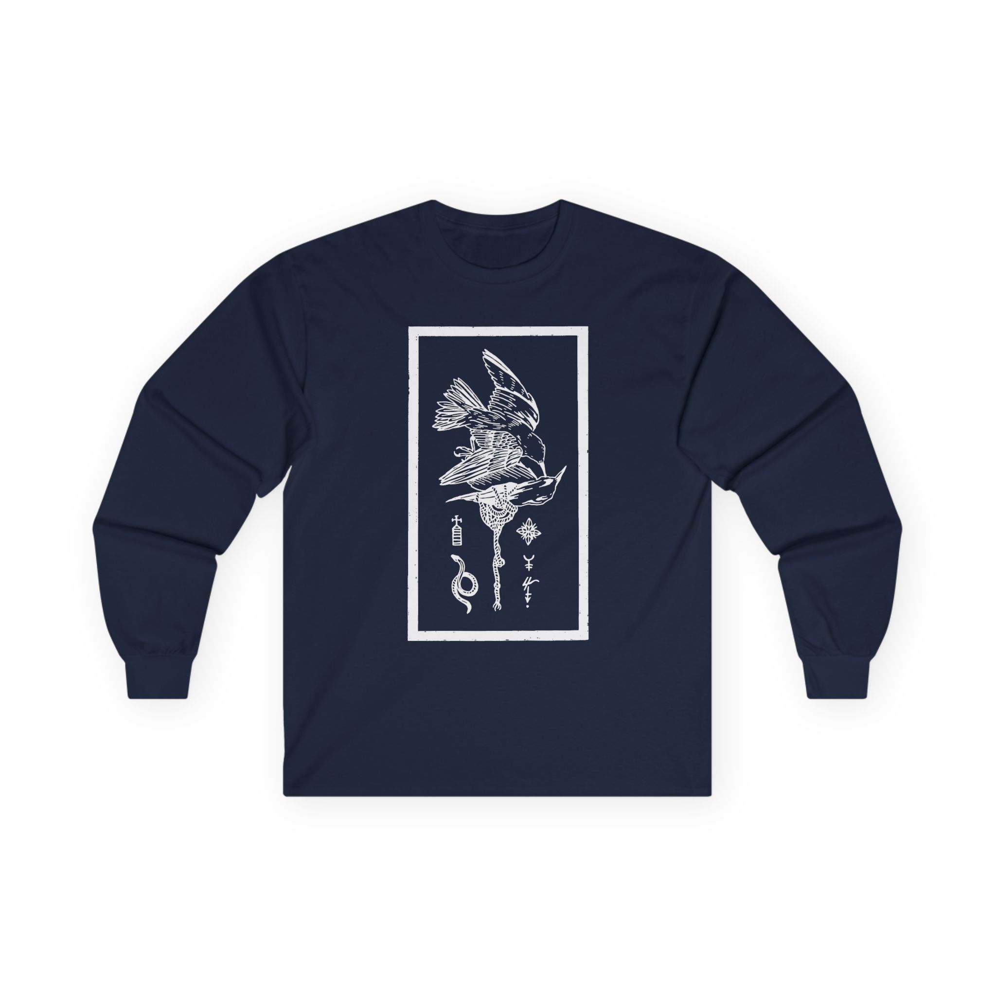 Oathbreaker Bird Unisex Ultra Cotton Long Sleeve Tee
