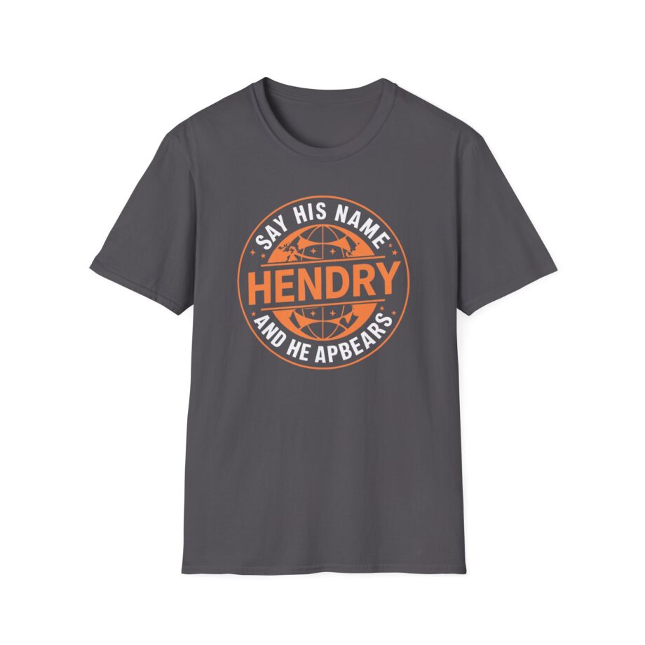 Joe Hendry Unisex Softstyle T-Shirt