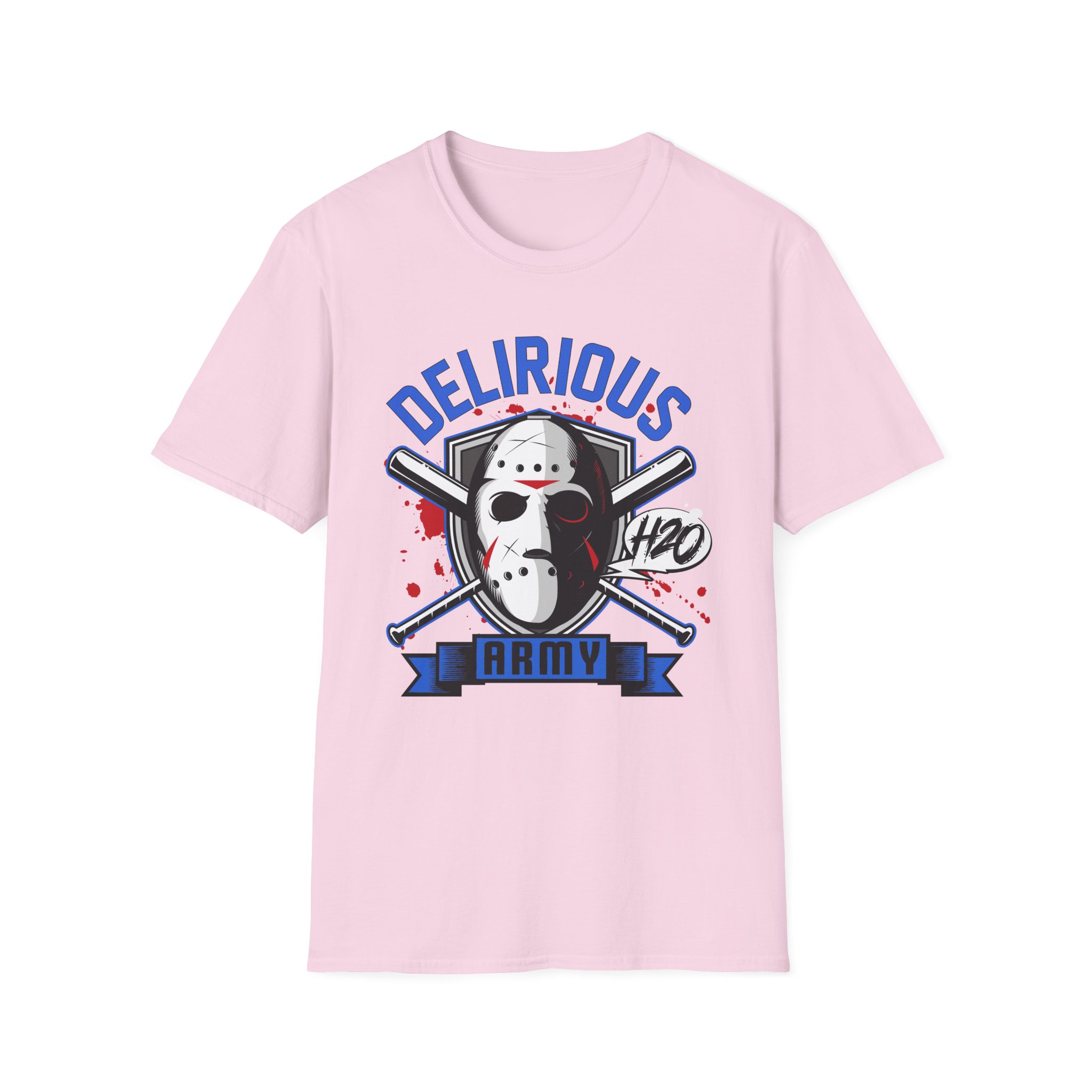 H2odelirious Delirious Army Unisex Softstyle T-Shirt