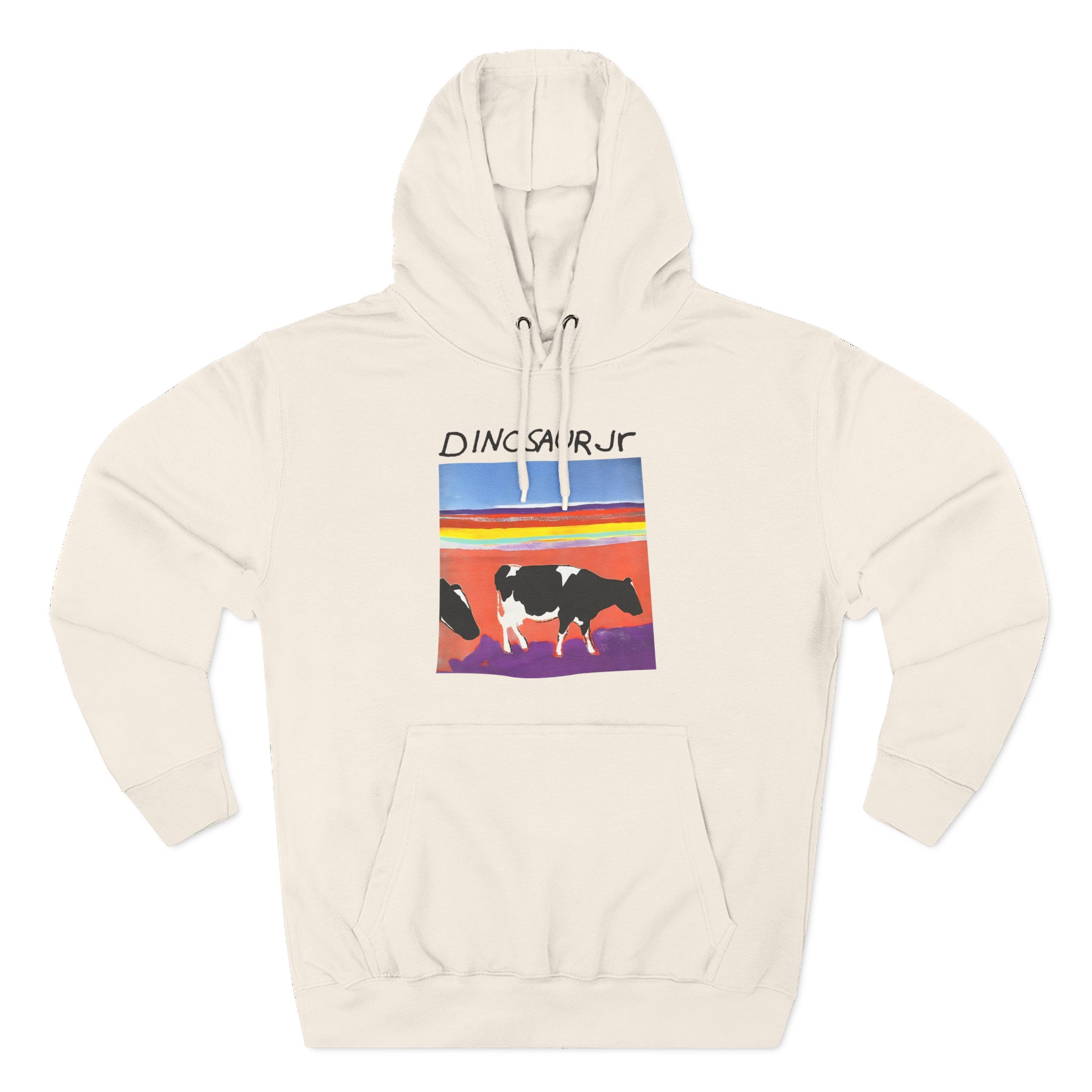Dinosaur Jr Without a Sound Three-Panel Fleece Hoodie