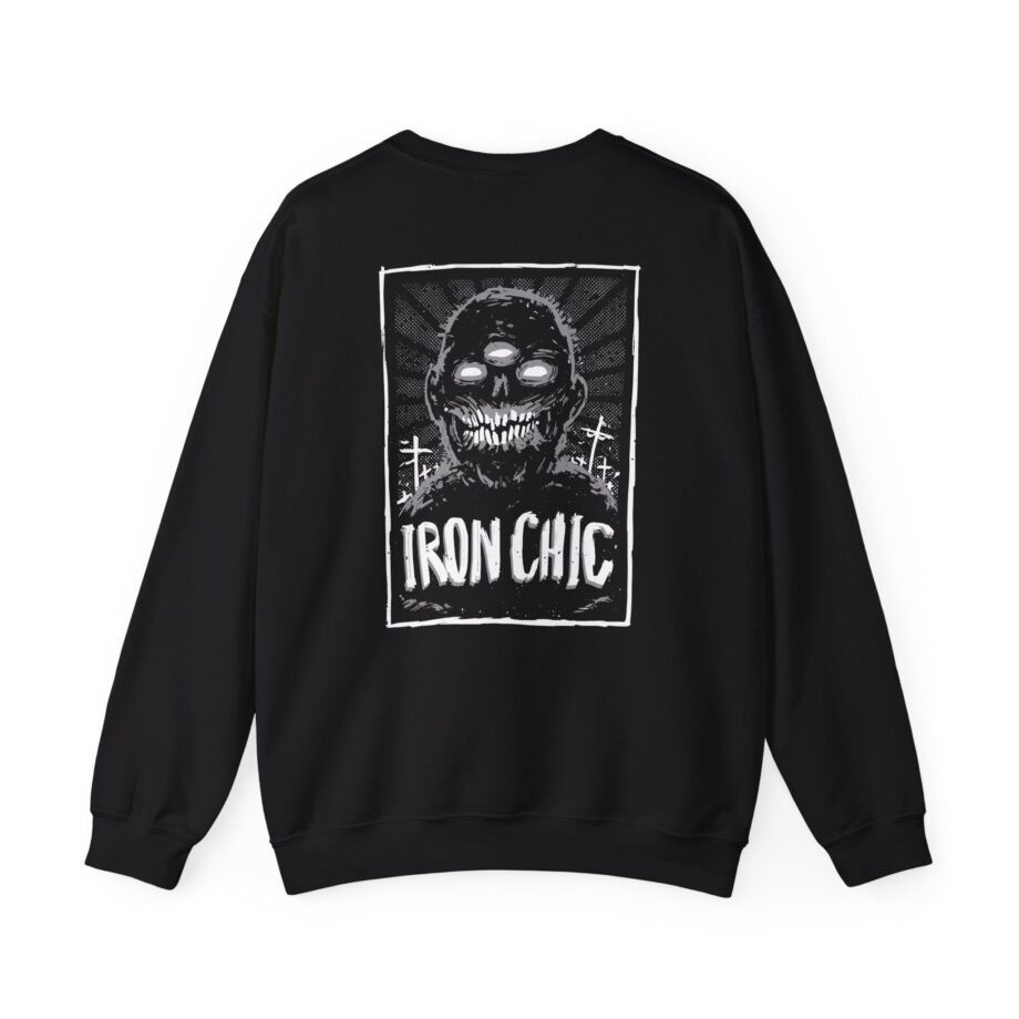 Iron Chic Golgotha Unisex Heavy Blend™ Crewneck Sweatshirt