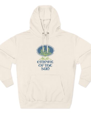 Empire of the Sun Mushroom Three-Panel Fleece Hoodie