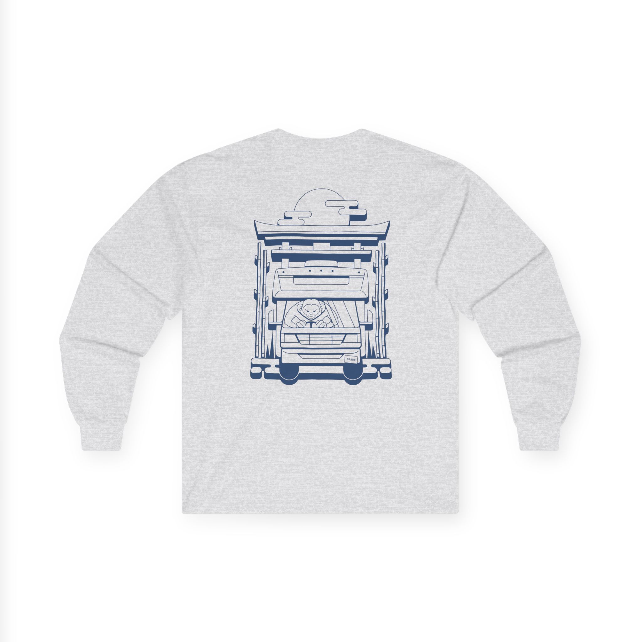 Cdawgva Japan Joyride Unisex Ultra Cotton Long Sleeve Tee