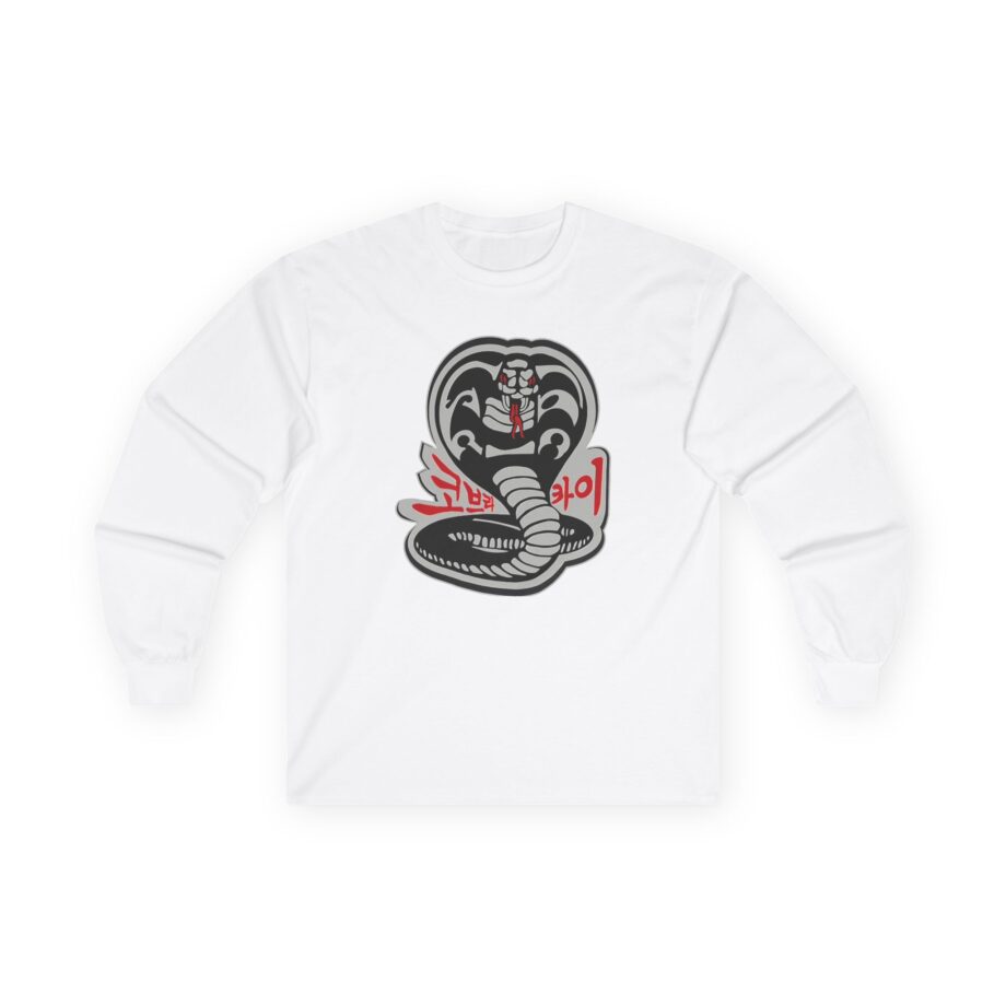 Cobra Kai South Korea Logo Unisex Ultra Cotton Long Sleeve Tee