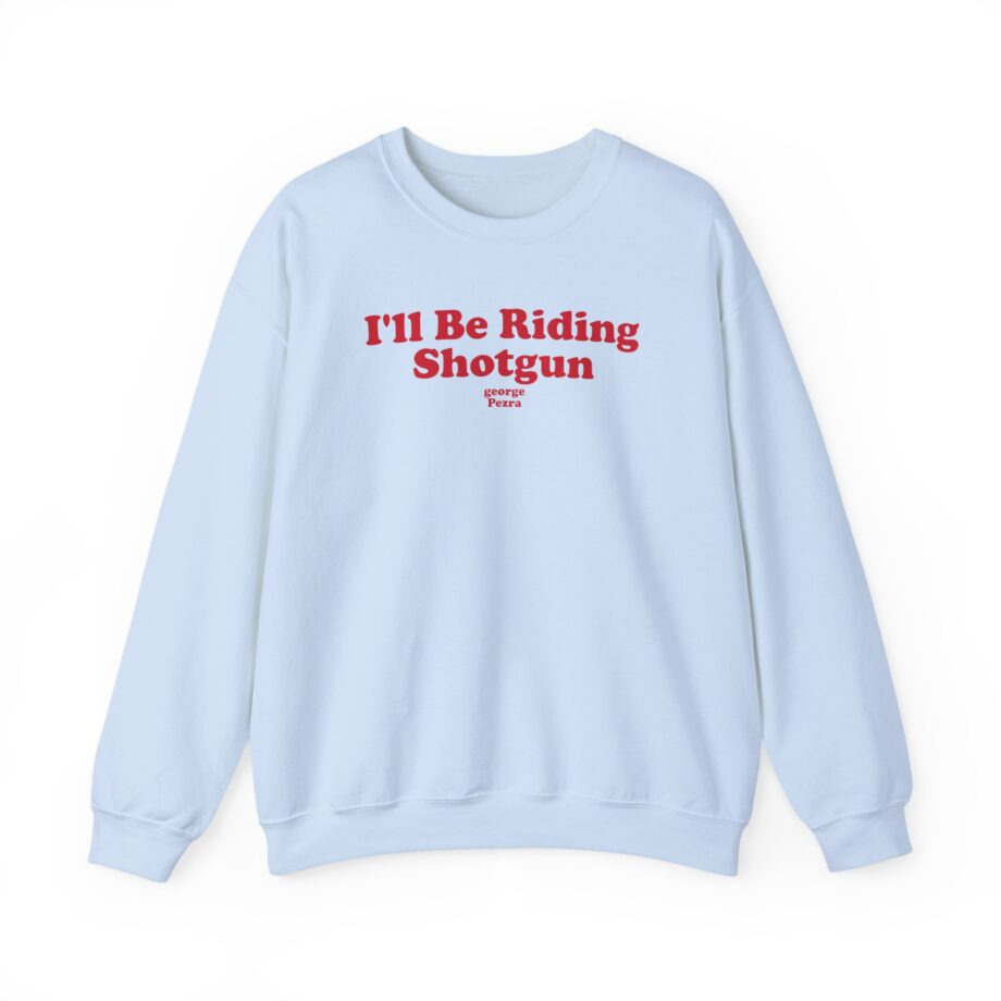 George Ezra I'll Be Riding Shotgun Unisex Heavy Blend™ Crewneck Sweatshirt