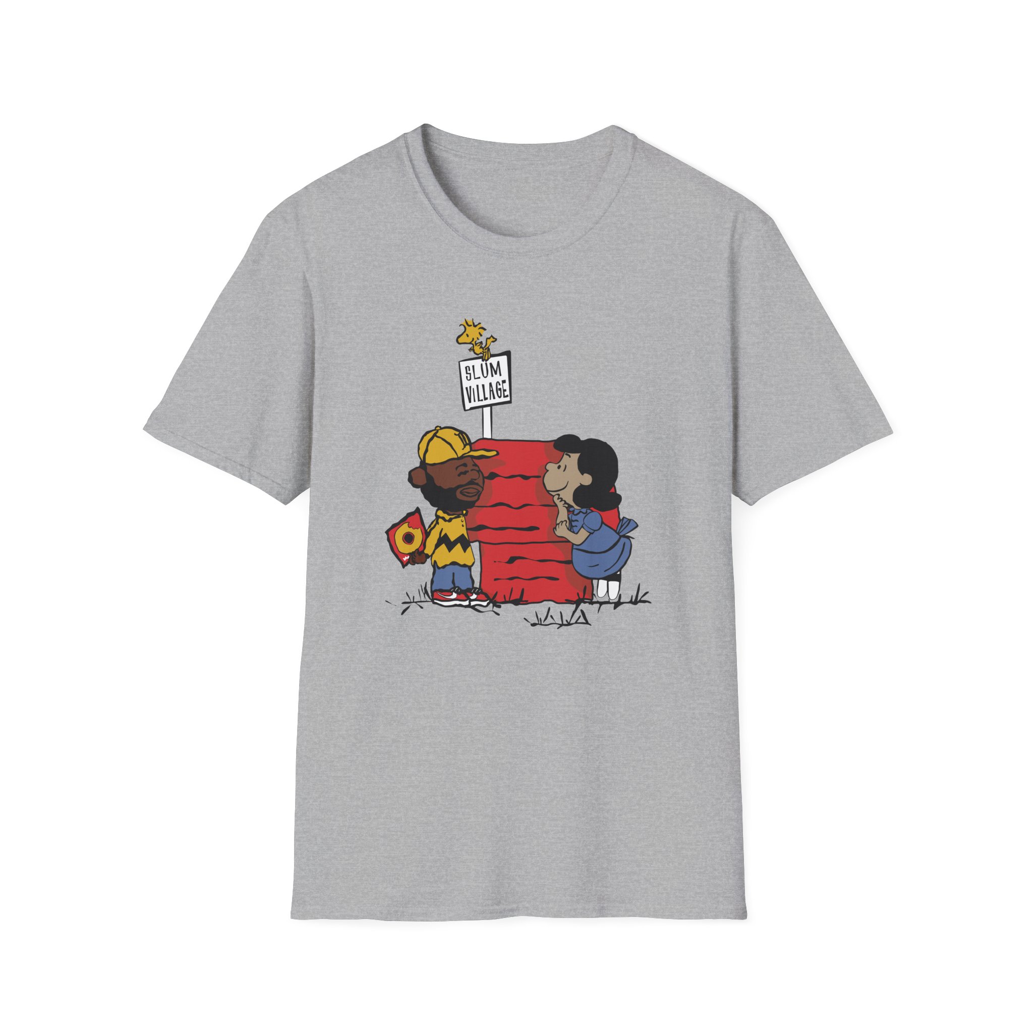 Slum Village Unisex Softstyle T-Shirt