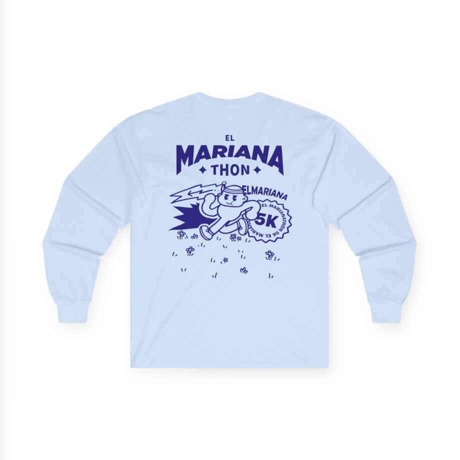 Elmarianathon Unisex Ultra Cotton Long Sleeve Tee