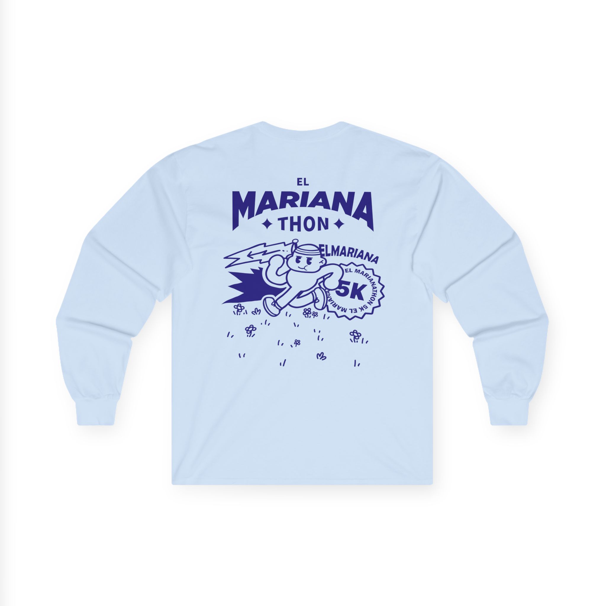 Elmarianathon Unisex Ultra Cotton Long Sleeve Tee
