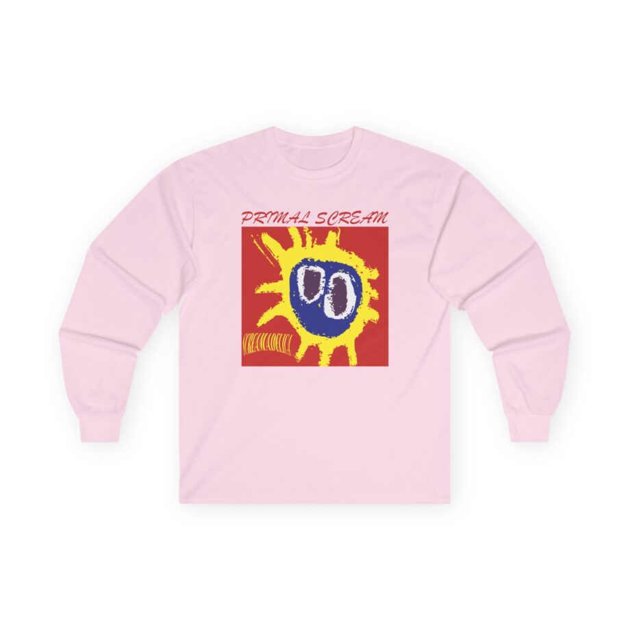 Primal Scream Unisex Ultra Cotton Long Sleeve Tee