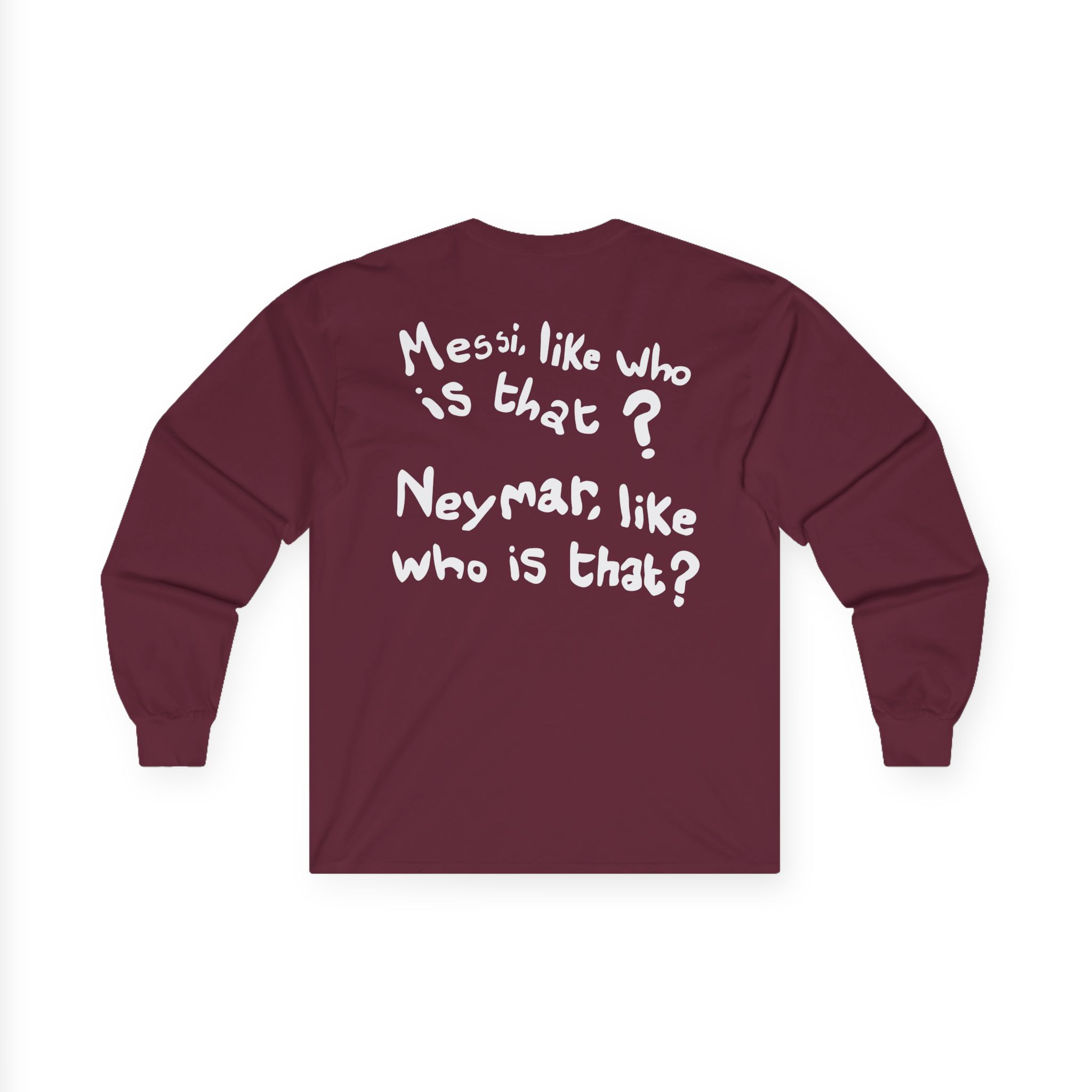 Ishowspeed Unisex Ultra Cotton Long Sleeve Tee