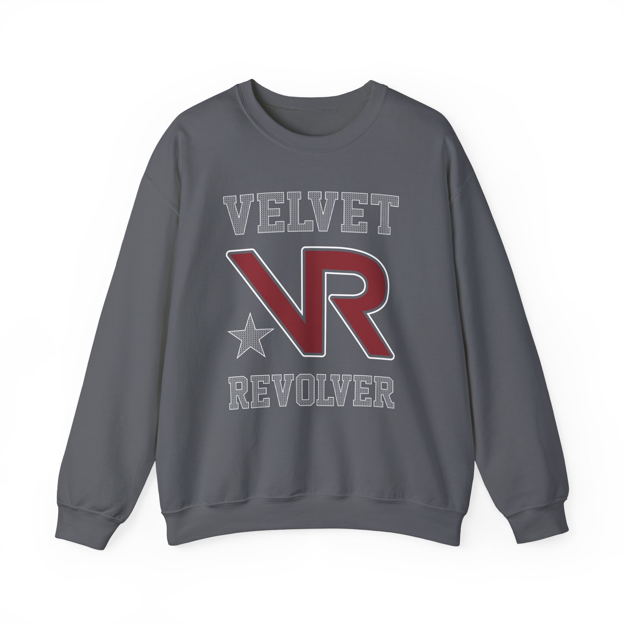 Velvet Revolver Team Revolver Unisex Heavy Blend Crewneck Sweatshirt
