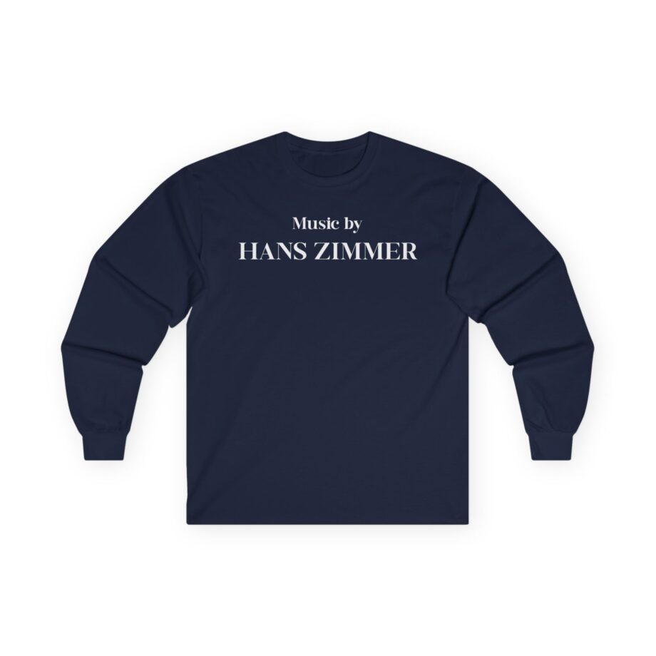 Hans Zimmer Unisex Ultra Cotton Long Sleeve Tee
