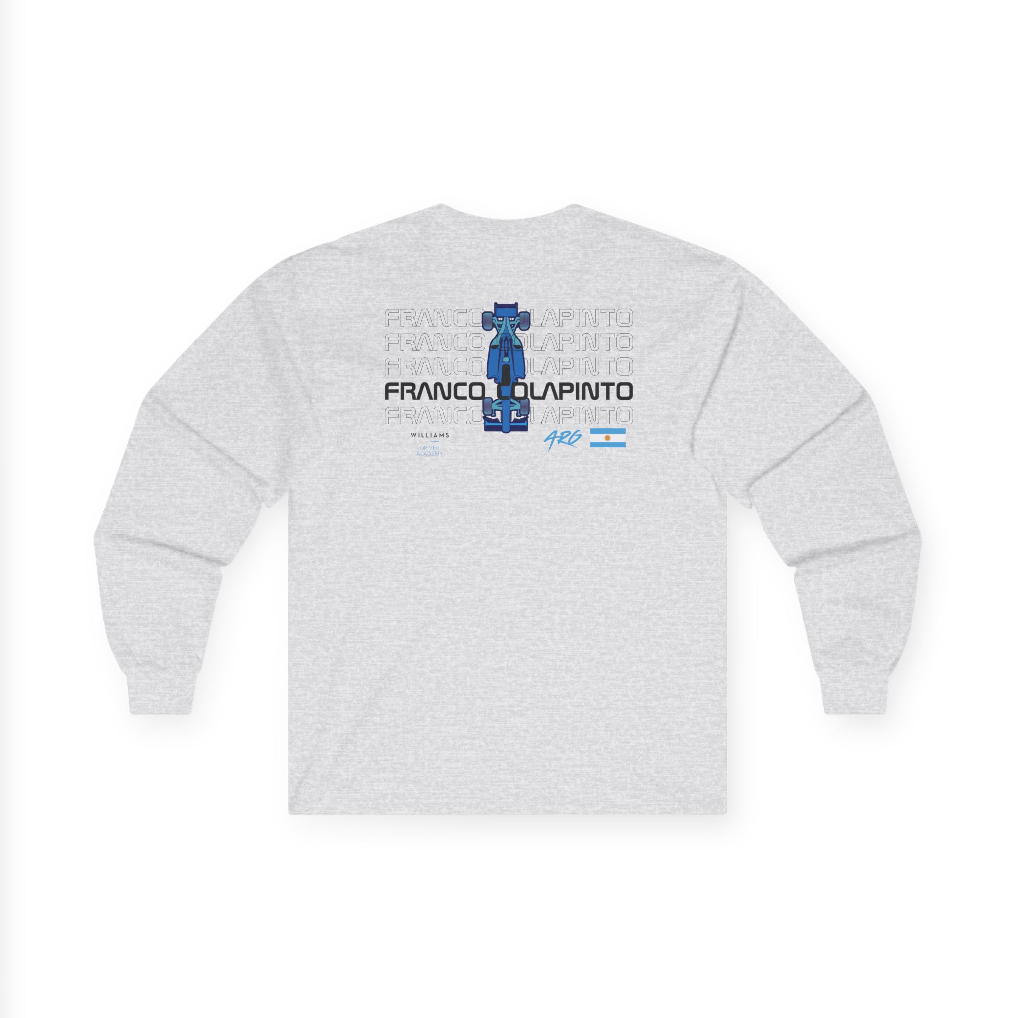 Franco Colapinto Unisex Ultra Cotton Long Sleeve Tee