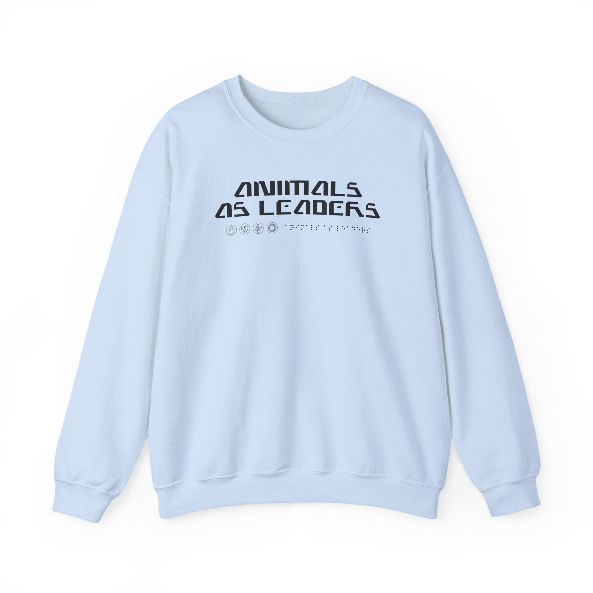 Animals as Leaders Basics Natural Unisex Heavy Blendâ„¢ Crewneck Sweatshirt