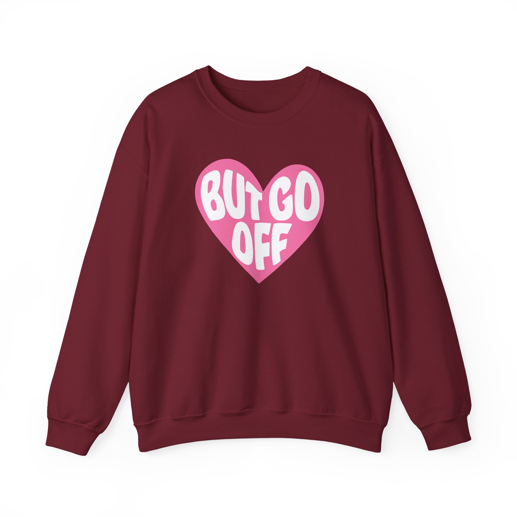 Shawty Bae Ok but Go Off  Unisex Heavy Blendâ„¢ Crewneck Sweatshirt