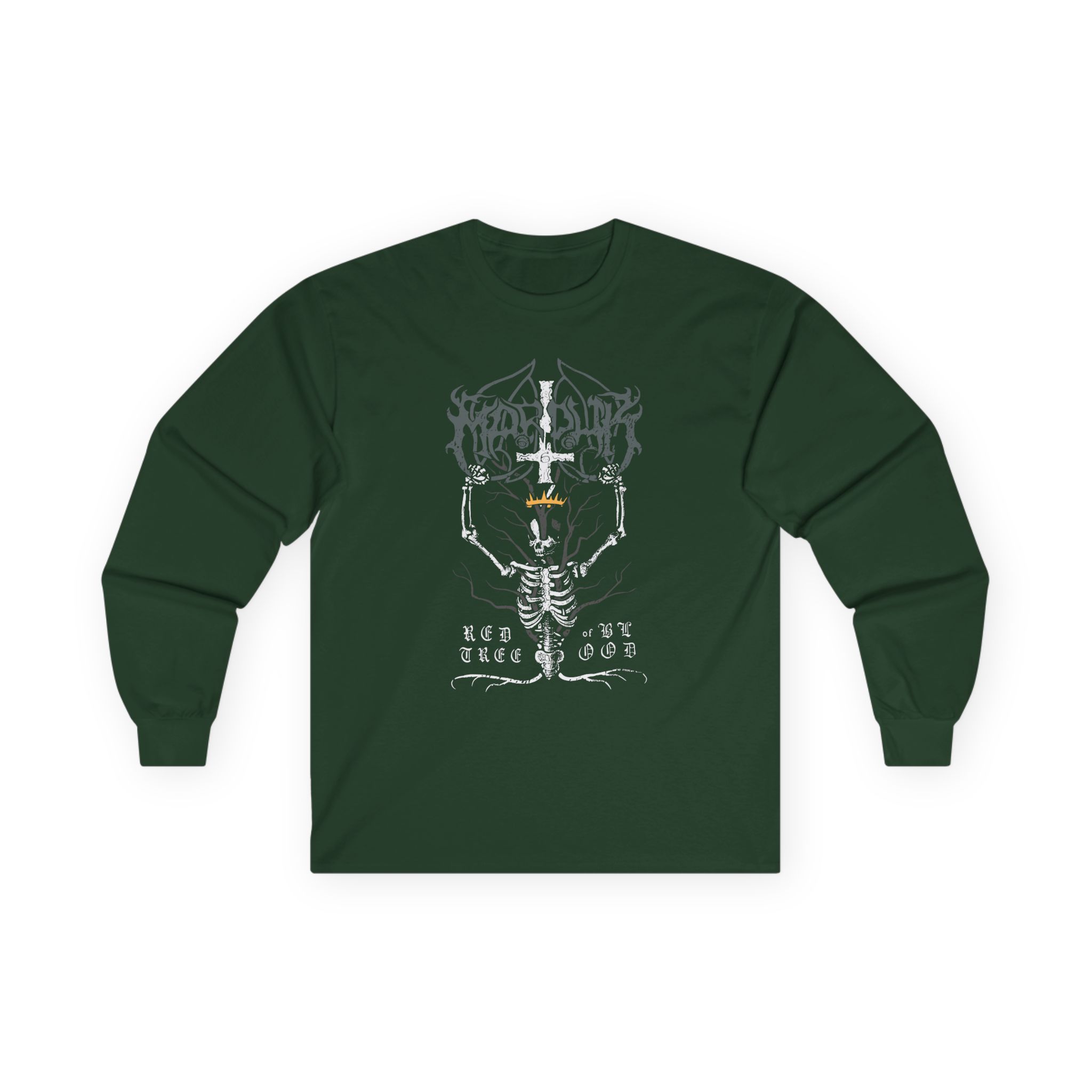 Marduk Red Tree of Blood Unisex Ultra Cotton Long Sleeve Tee