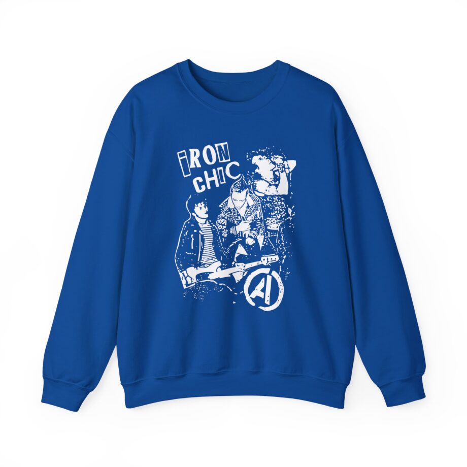 Iron Chic Unisex Heavy Blend™ Crewneck Sweatshirt