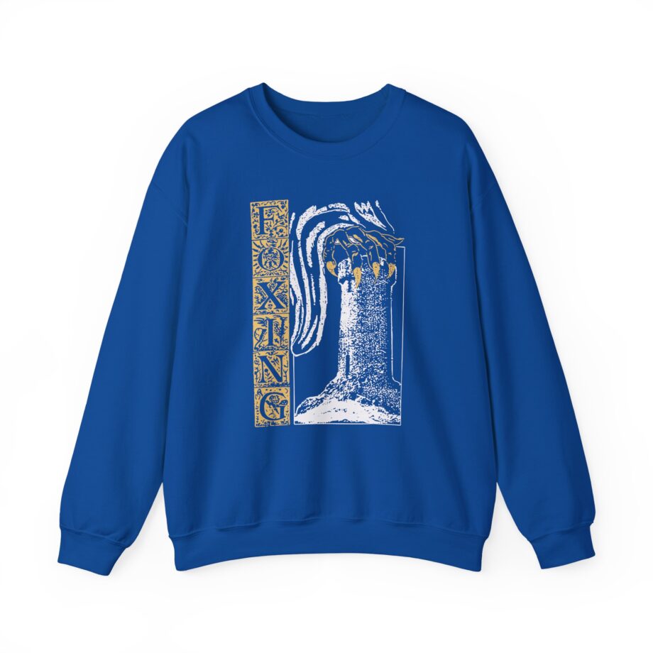 Foxing Castle Unisex Heavy Blend™ Crewneck Sweatshirt