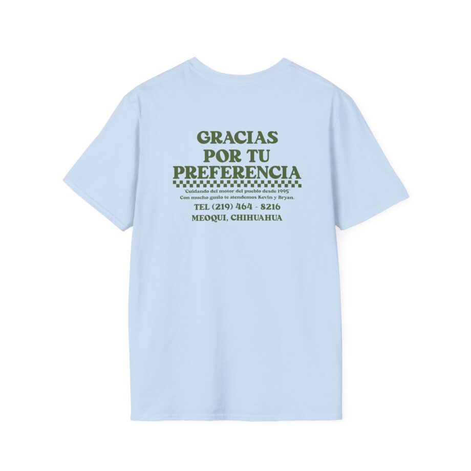 Kevin Kaarl playera taller Unisex Softstyle T-Shirt