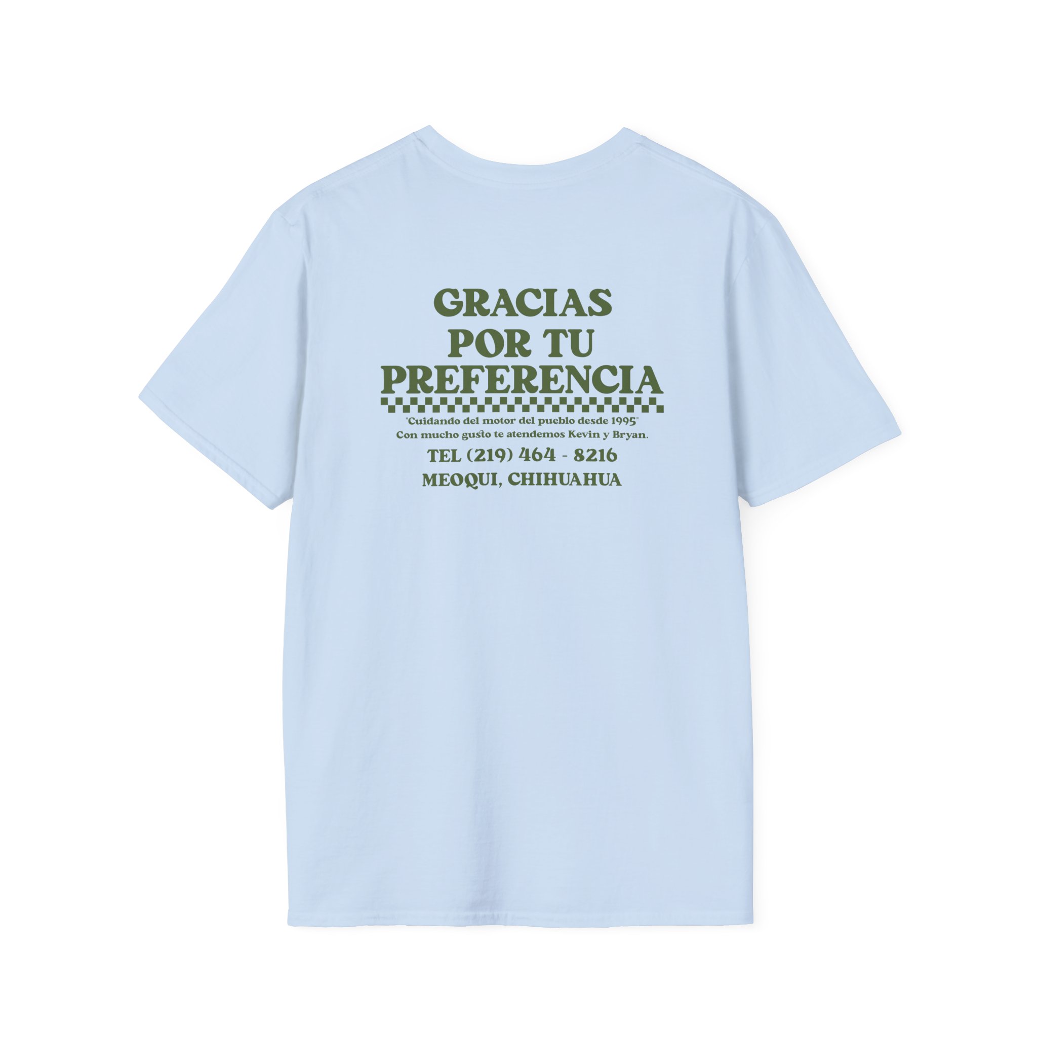 Kevin Kaarl playera taller Unisex Softstyle T-Shirt