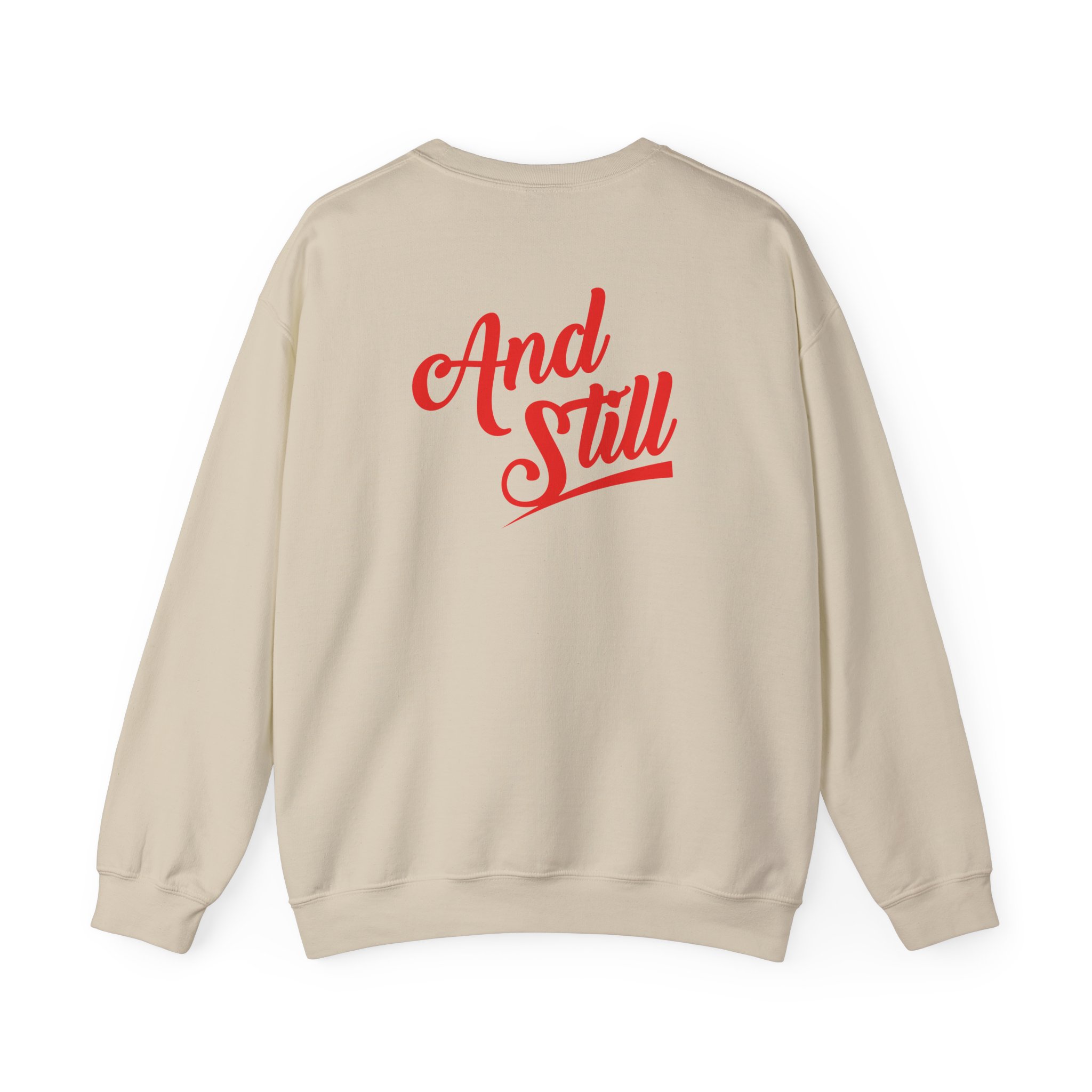 Caleb Plant and Still Unisex Heavy Blendâ„¢ Crewneck Sweatshirt